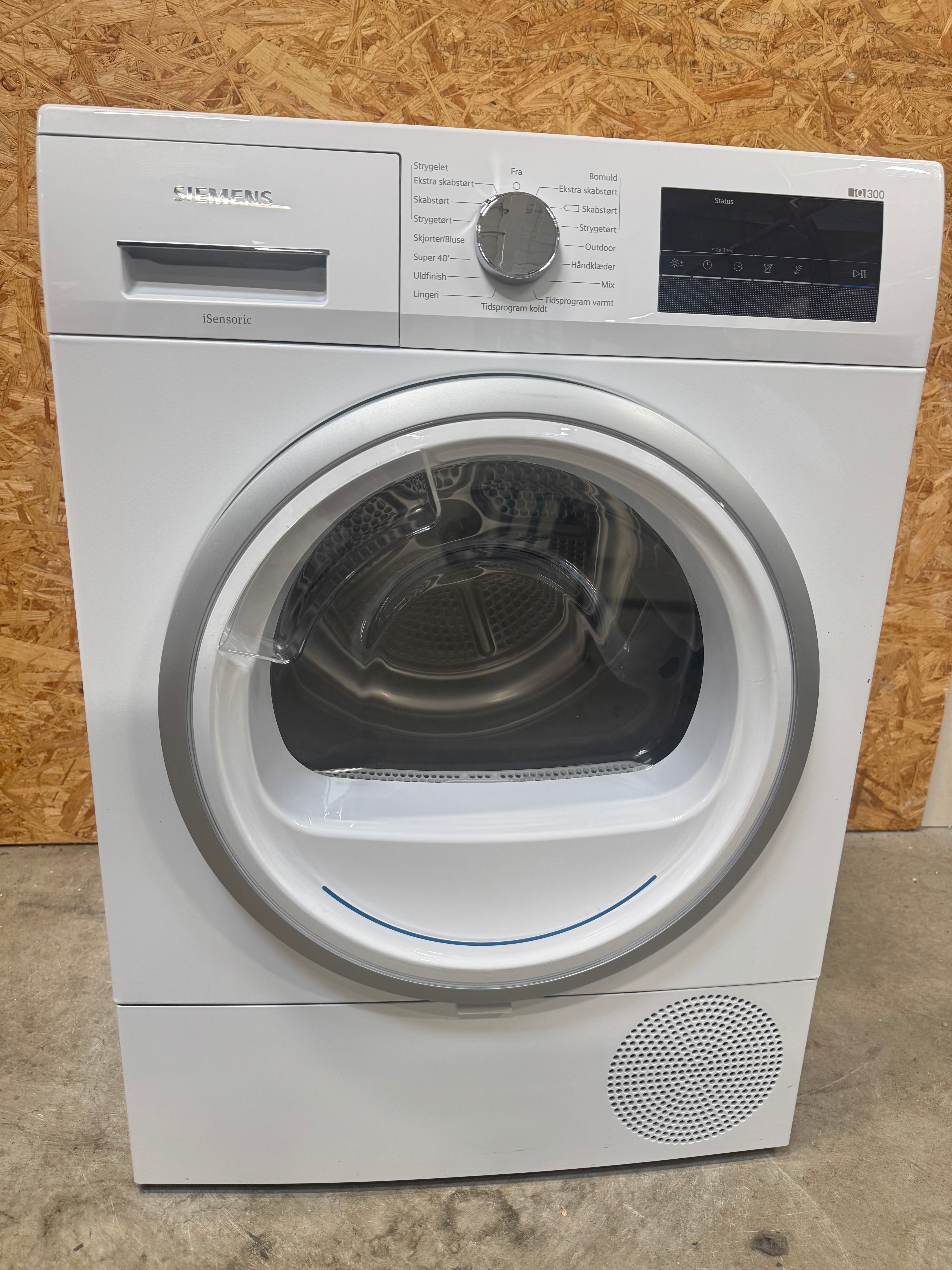 Siemens iQ300 tørretumbler WT45RVC7DN - D19012