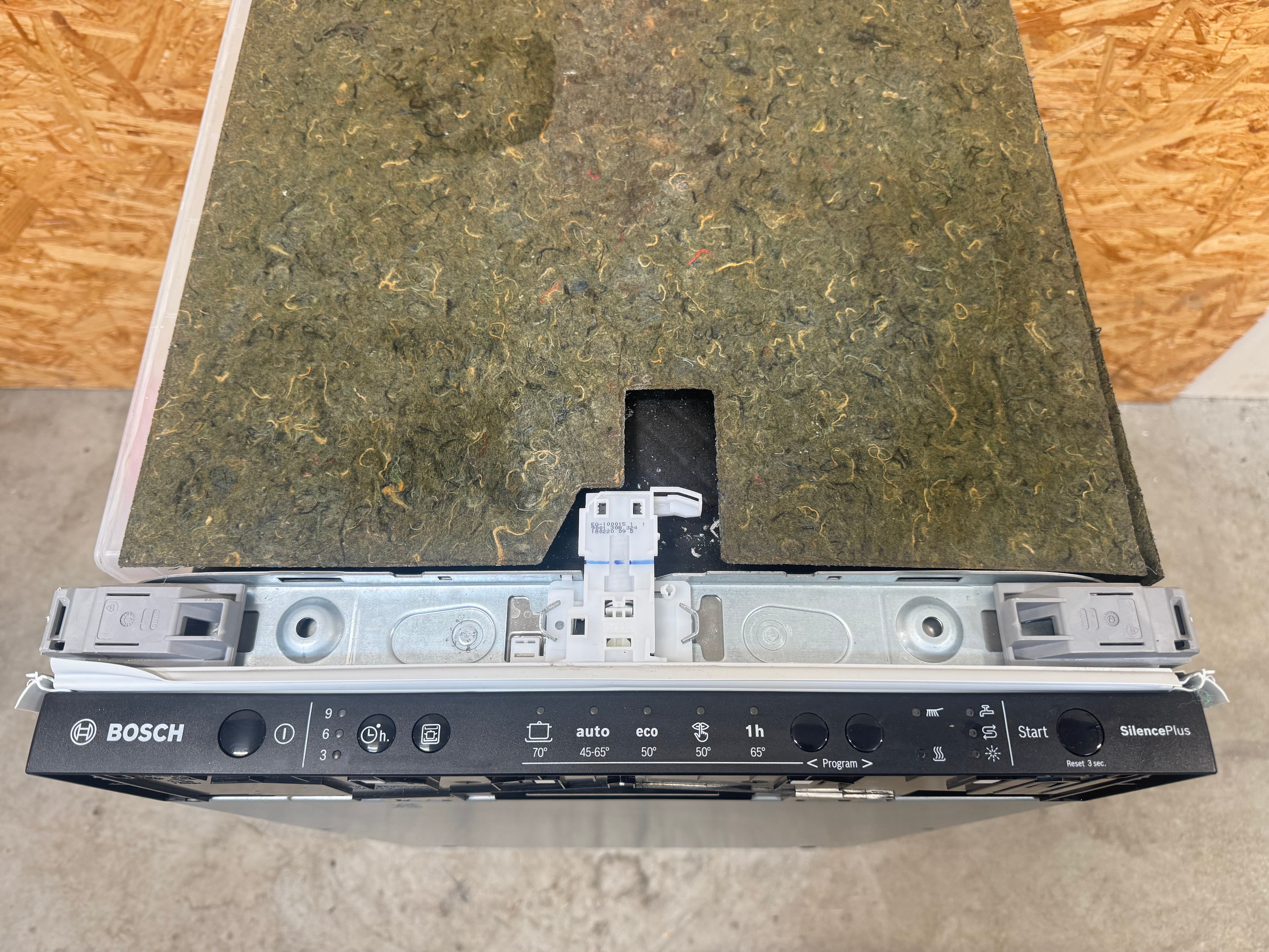 Bosch 45 cm integrerbar opvaskemaskine SPV25CX01E - D18696