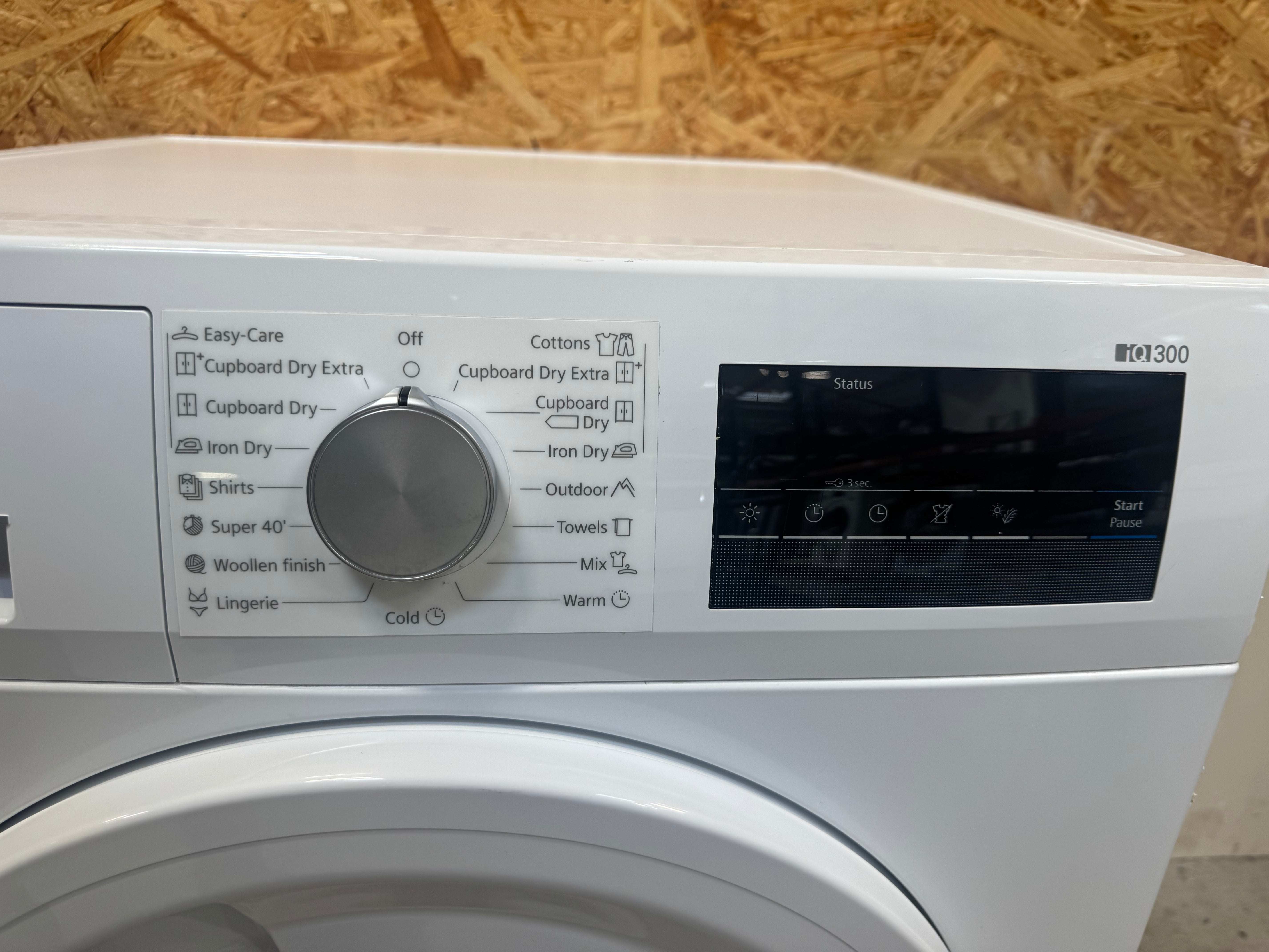 Siemens tørretumbler WT45H207DN - D19070