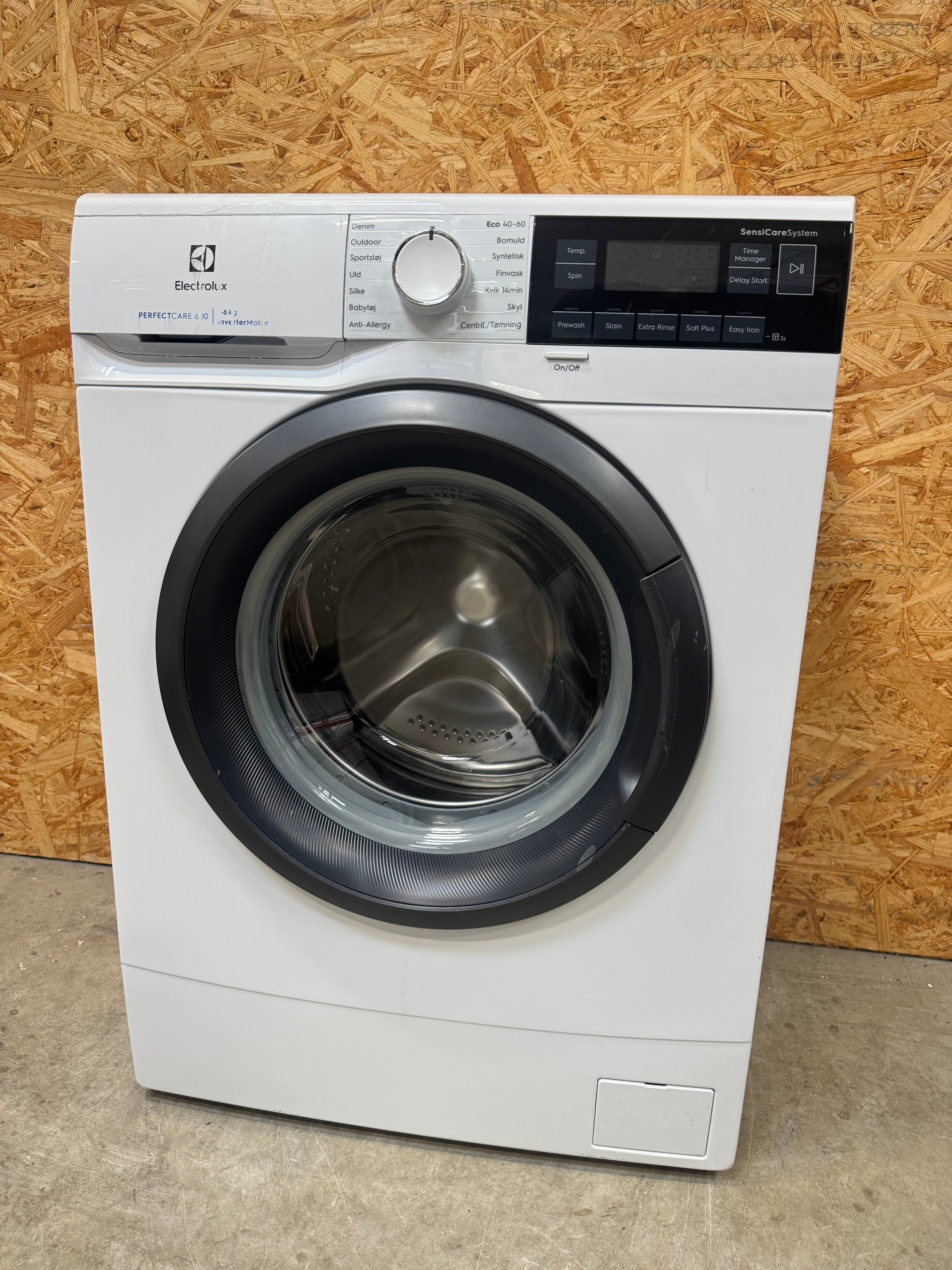Electrolux 45 cm slimline vaskemaskine EW6S662W38 - D18956