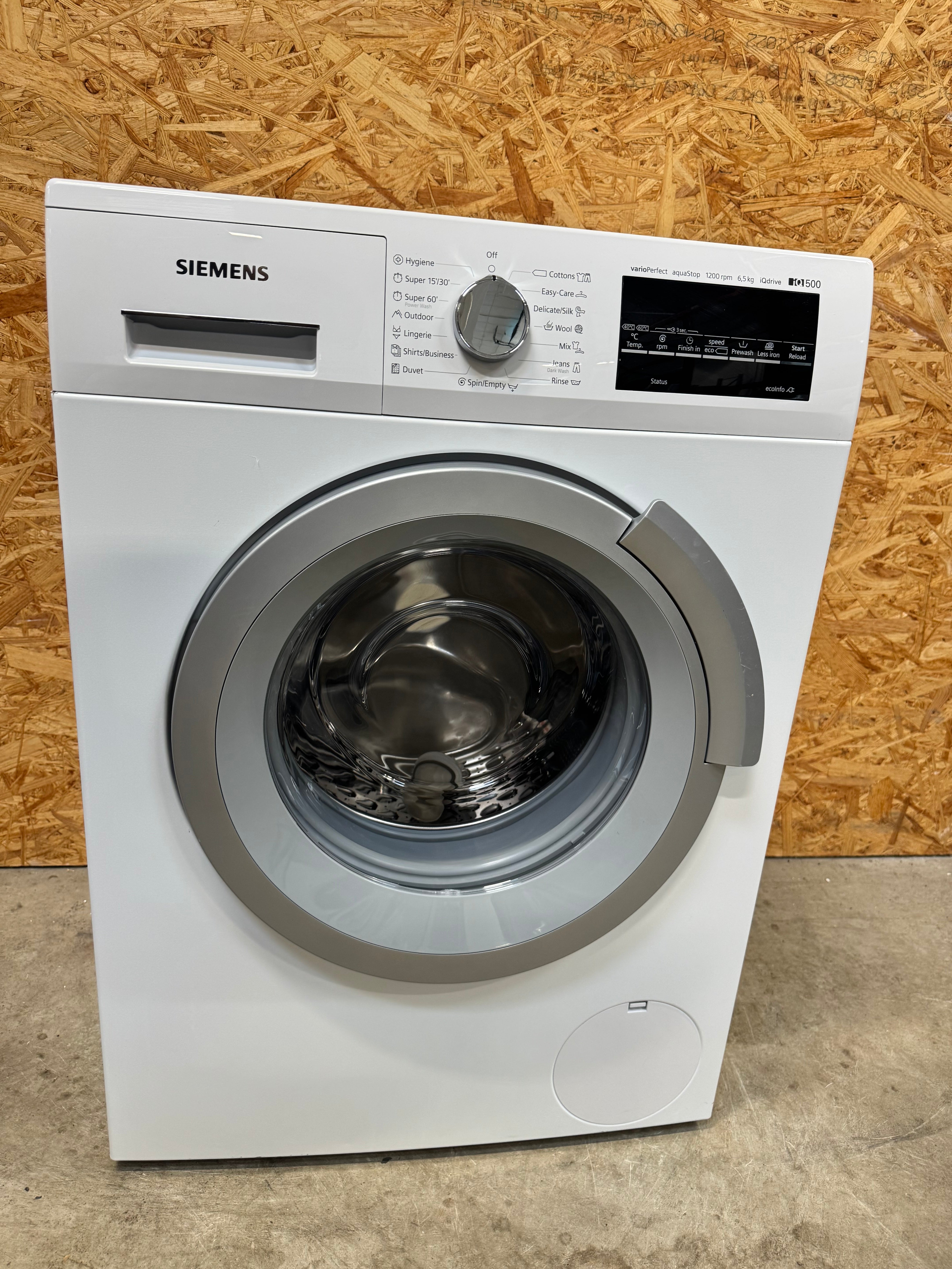 Siemens 40 cm. SlimLine vaskemaskine WS12T440BY - D18614
