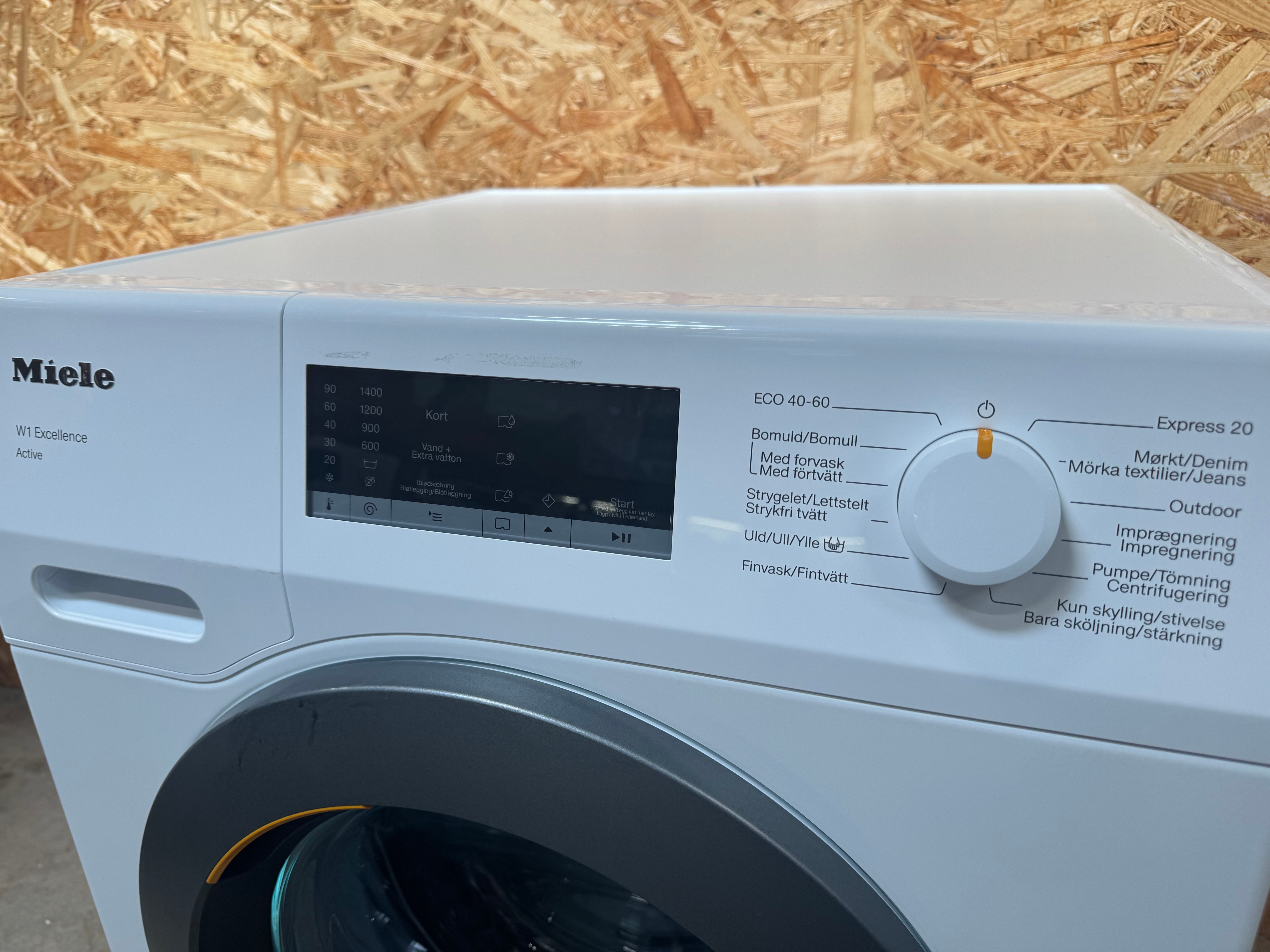 Miele Active vaskemaskine WEA035 WCS - D18576