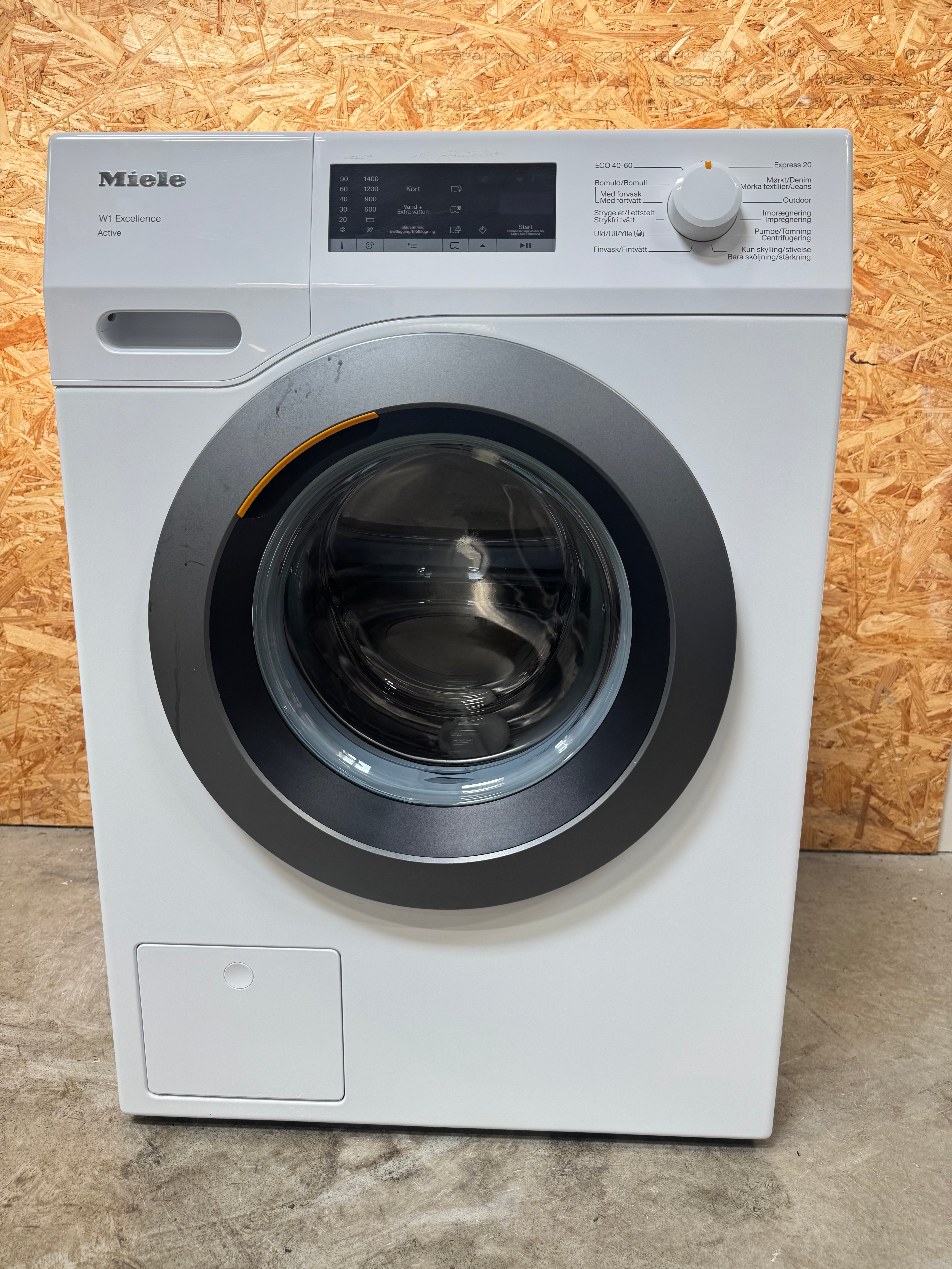 Miele Active vaskemaskine WEA035 WCS - D18576