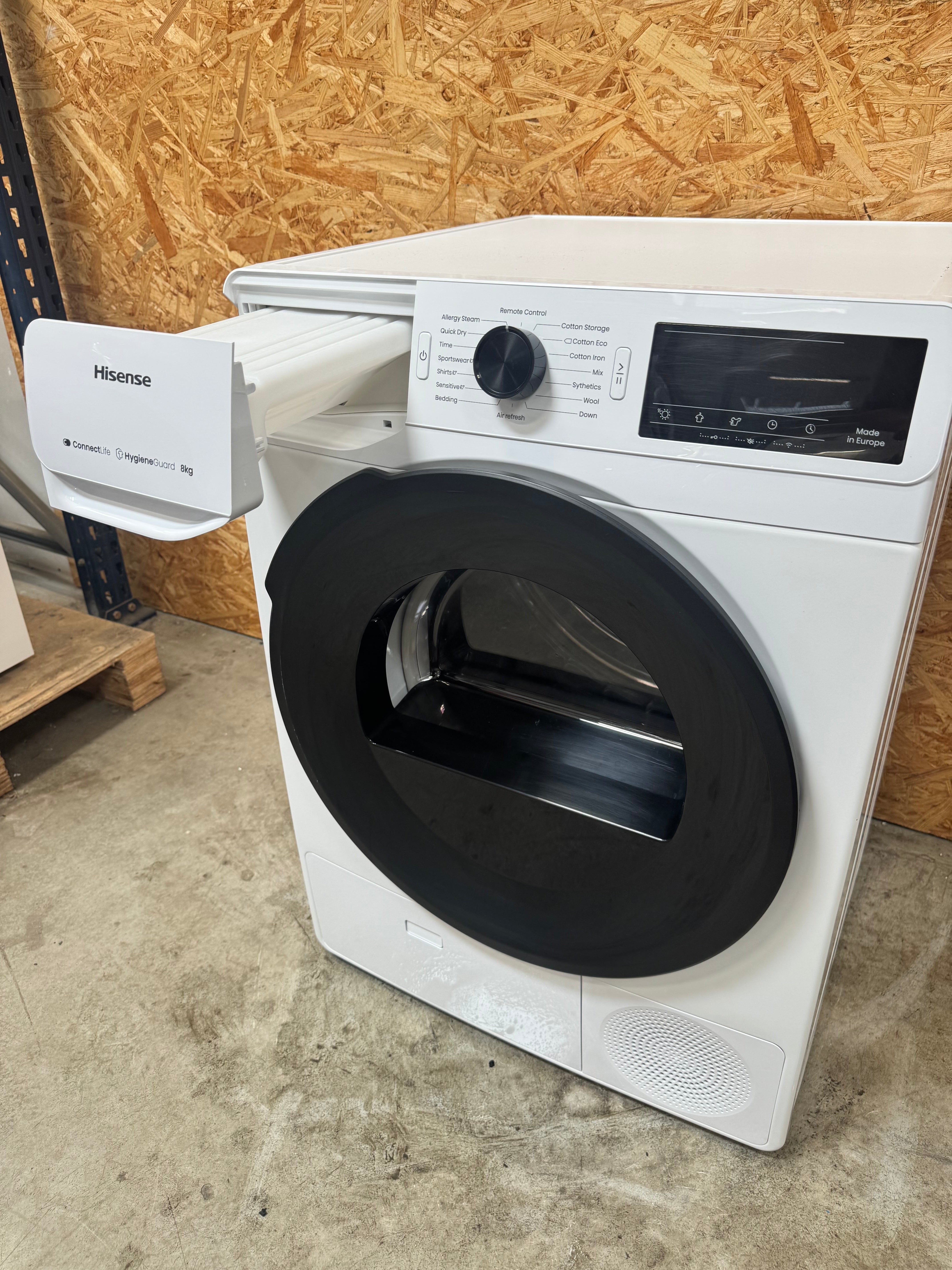 Hisense tørretumbler HDHEP82A - D18311