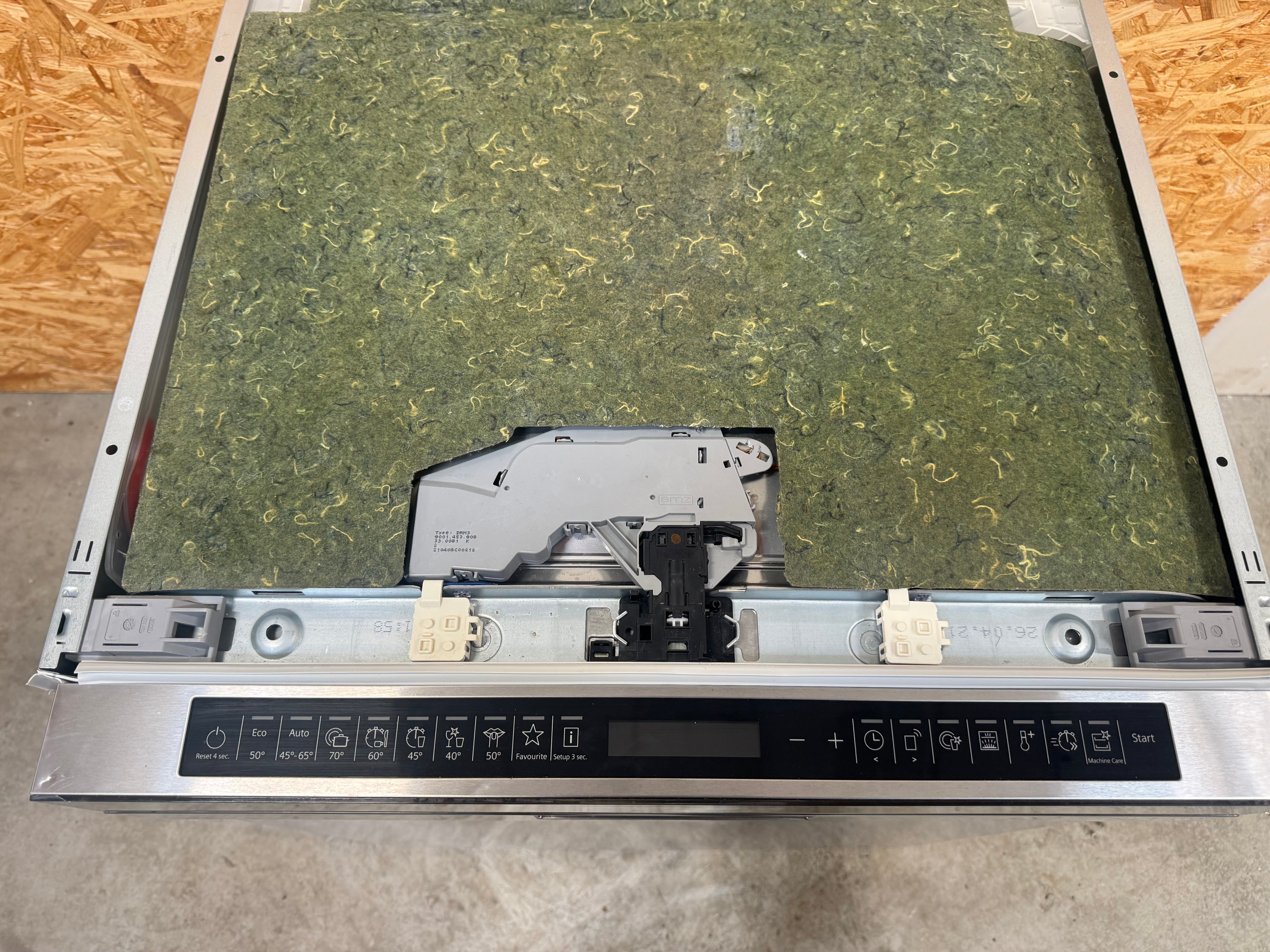 Siemens iQ700 opvaskemaskine SN47YS01CS - D19140