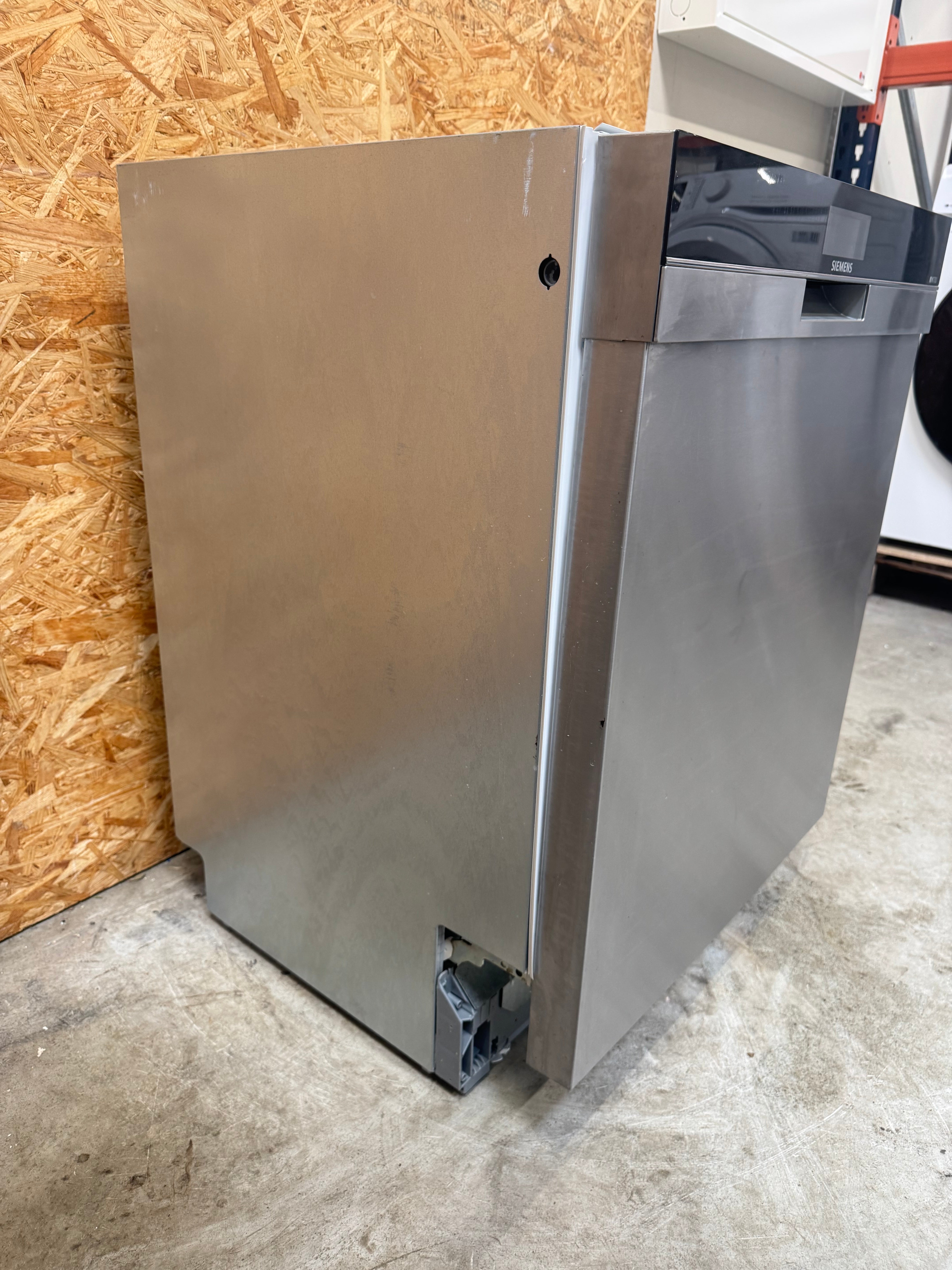 Siemens iQ700 opvaskemaskine SN47YS01CS - D19140