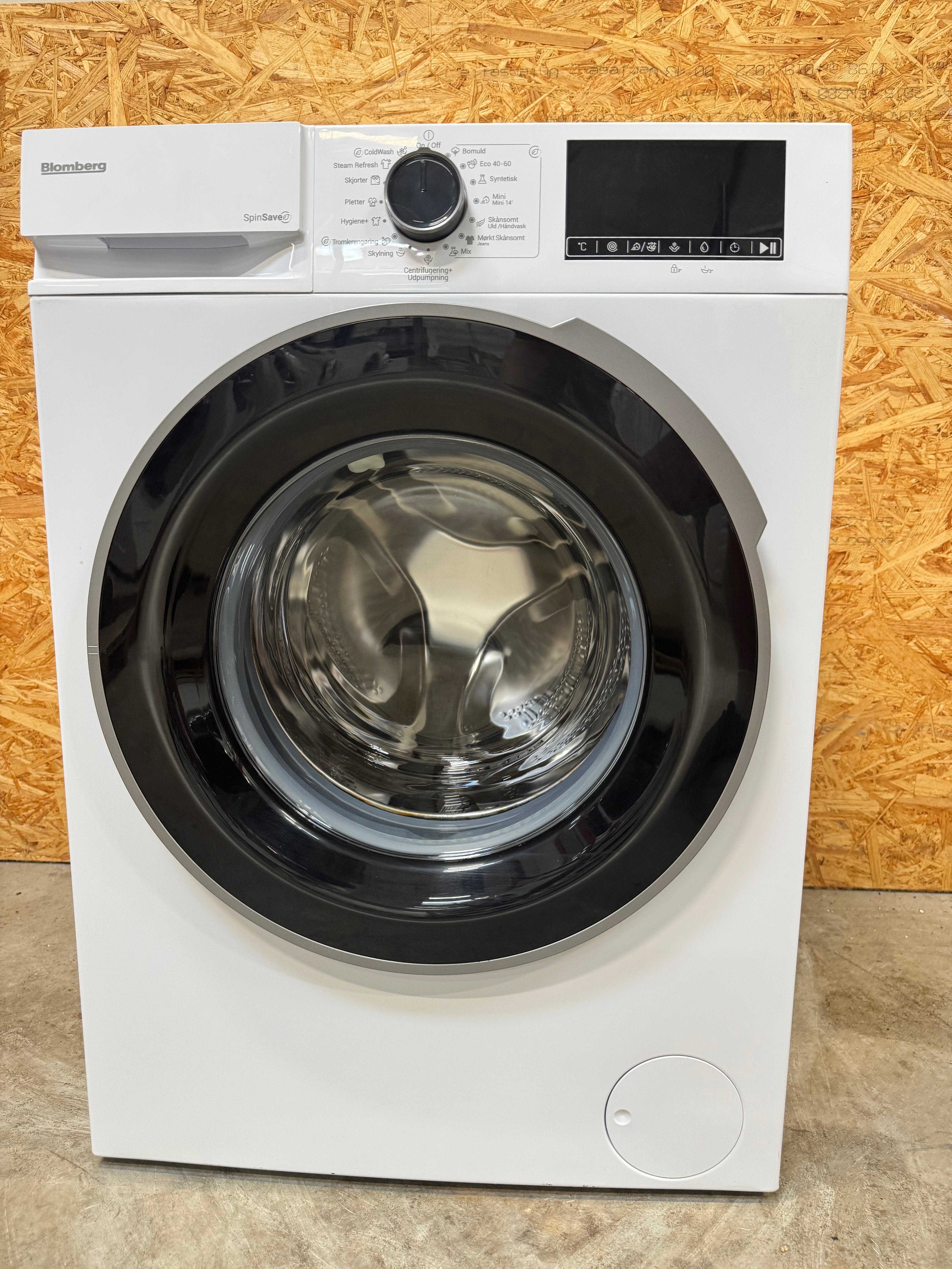 Blomberg vaskemaskine BW96M54W - D18954