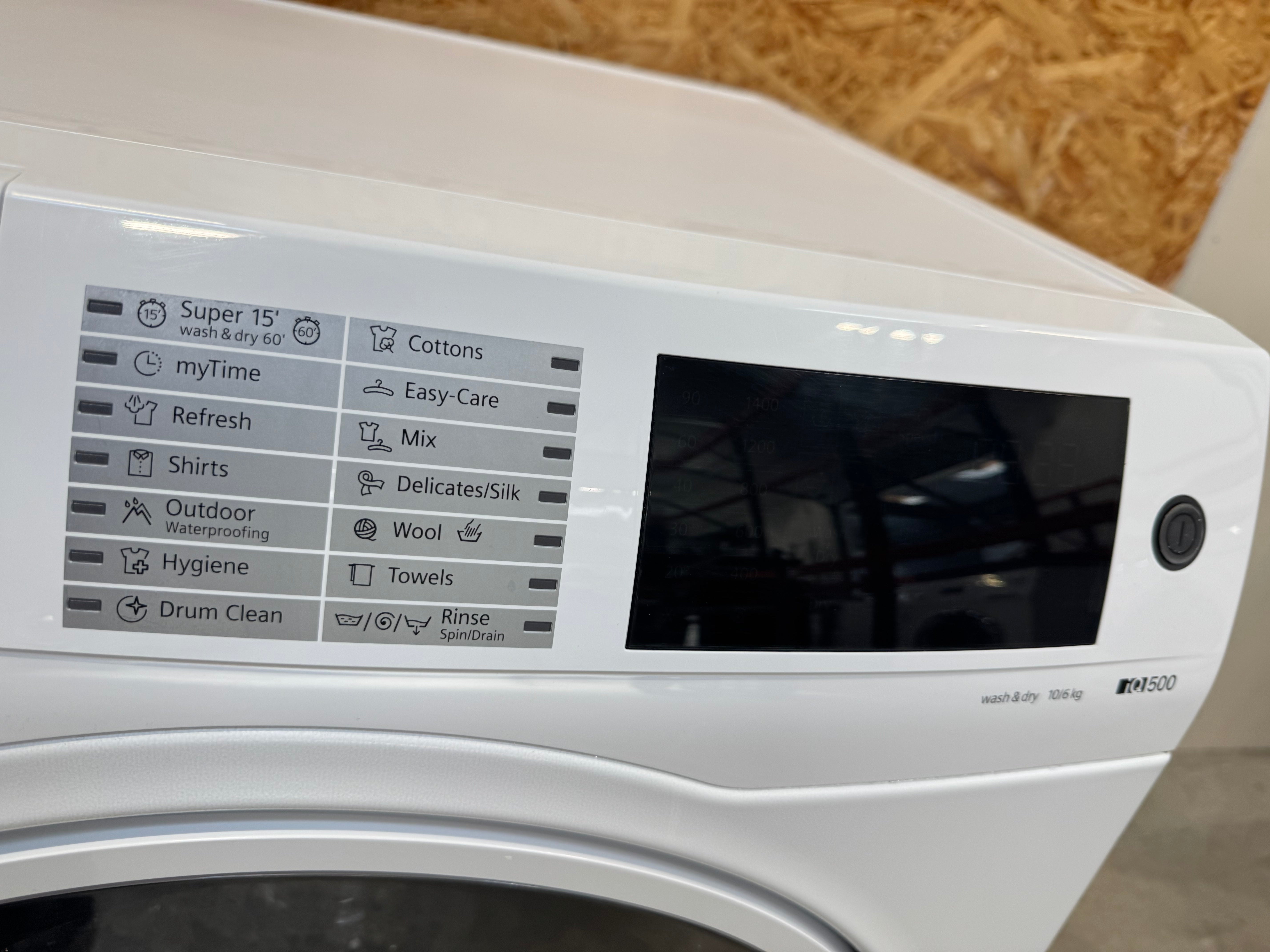 Siemens iQ500 vaske/tørremaskine WD14U5O1DN - D18940