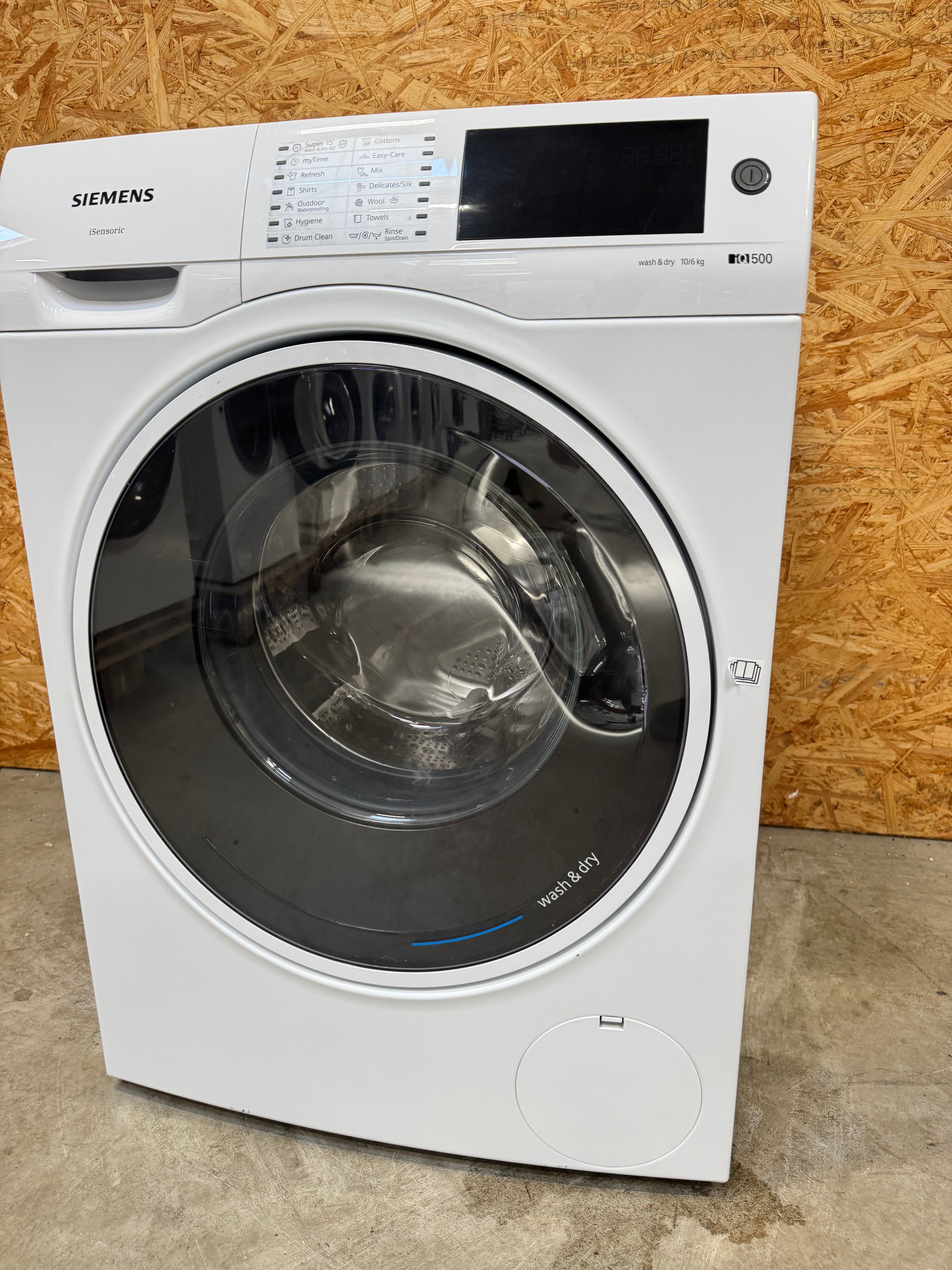 Siemens iQ500 vaske/tørremaskine WD14U5O1DN - D18940