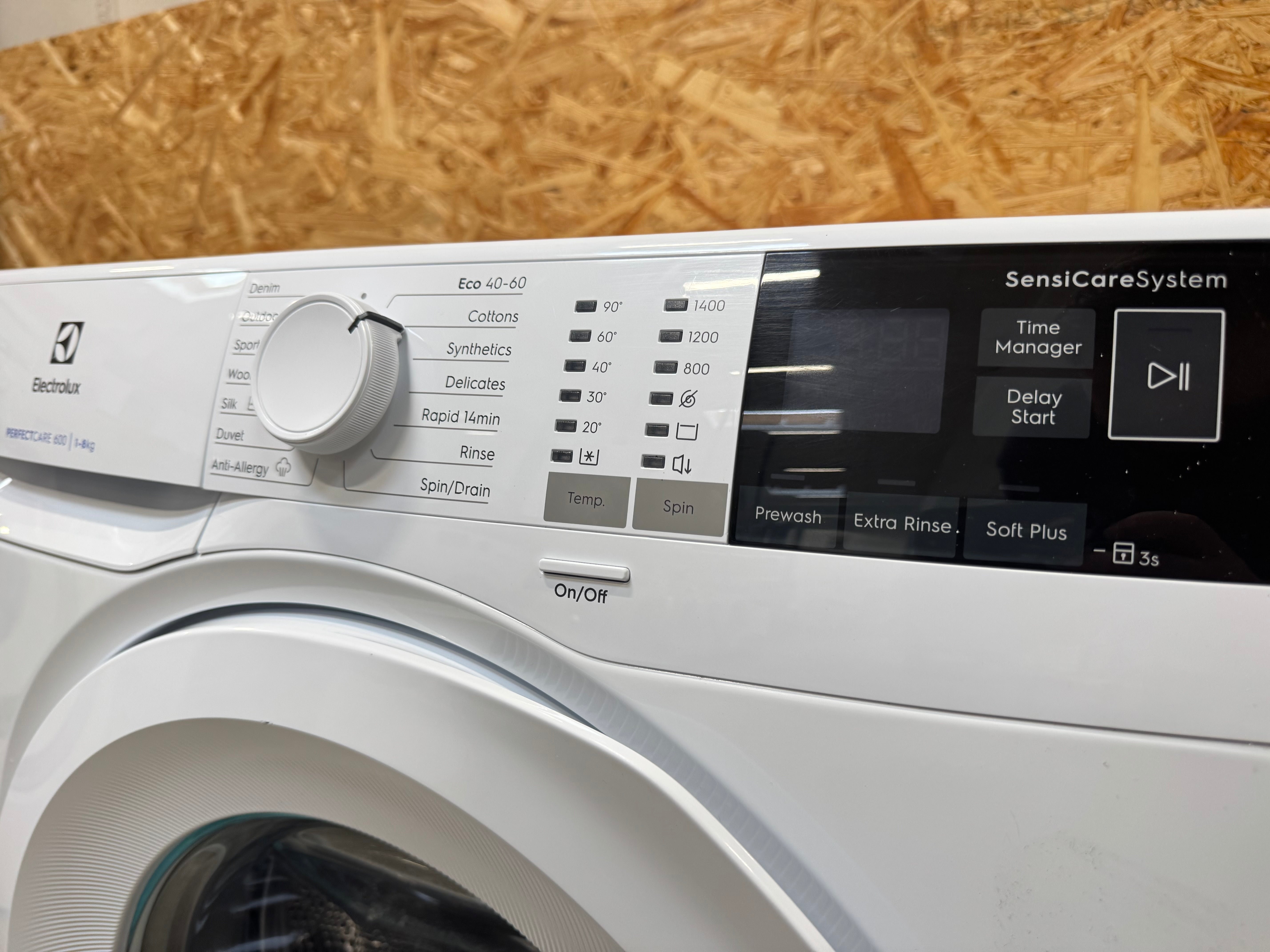 Electrolux vaskemaskine EW6F5248G4 - D18511
