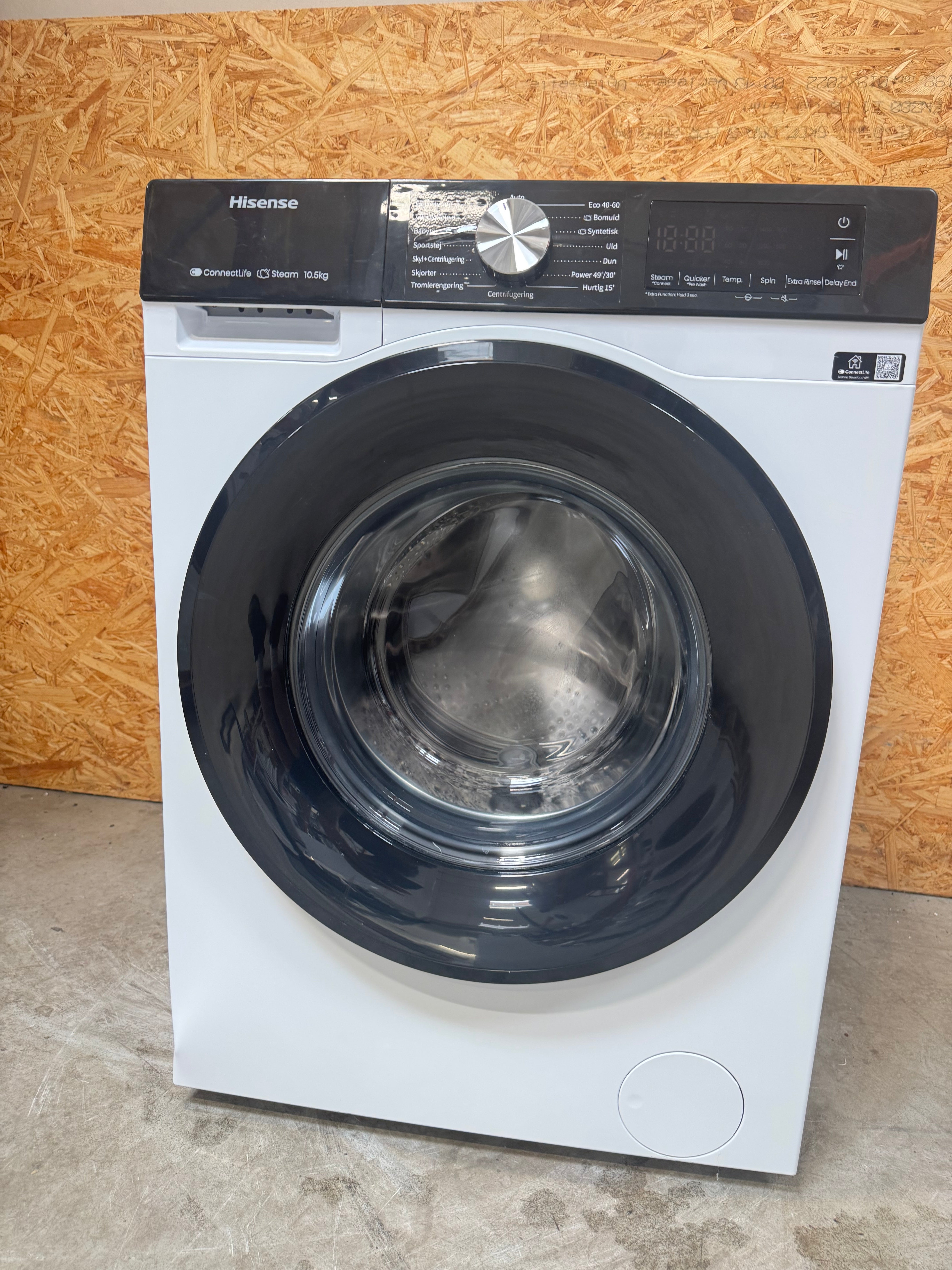 Hisense 10.5 kg. vaskemaskine HW3S1X14 - D18866