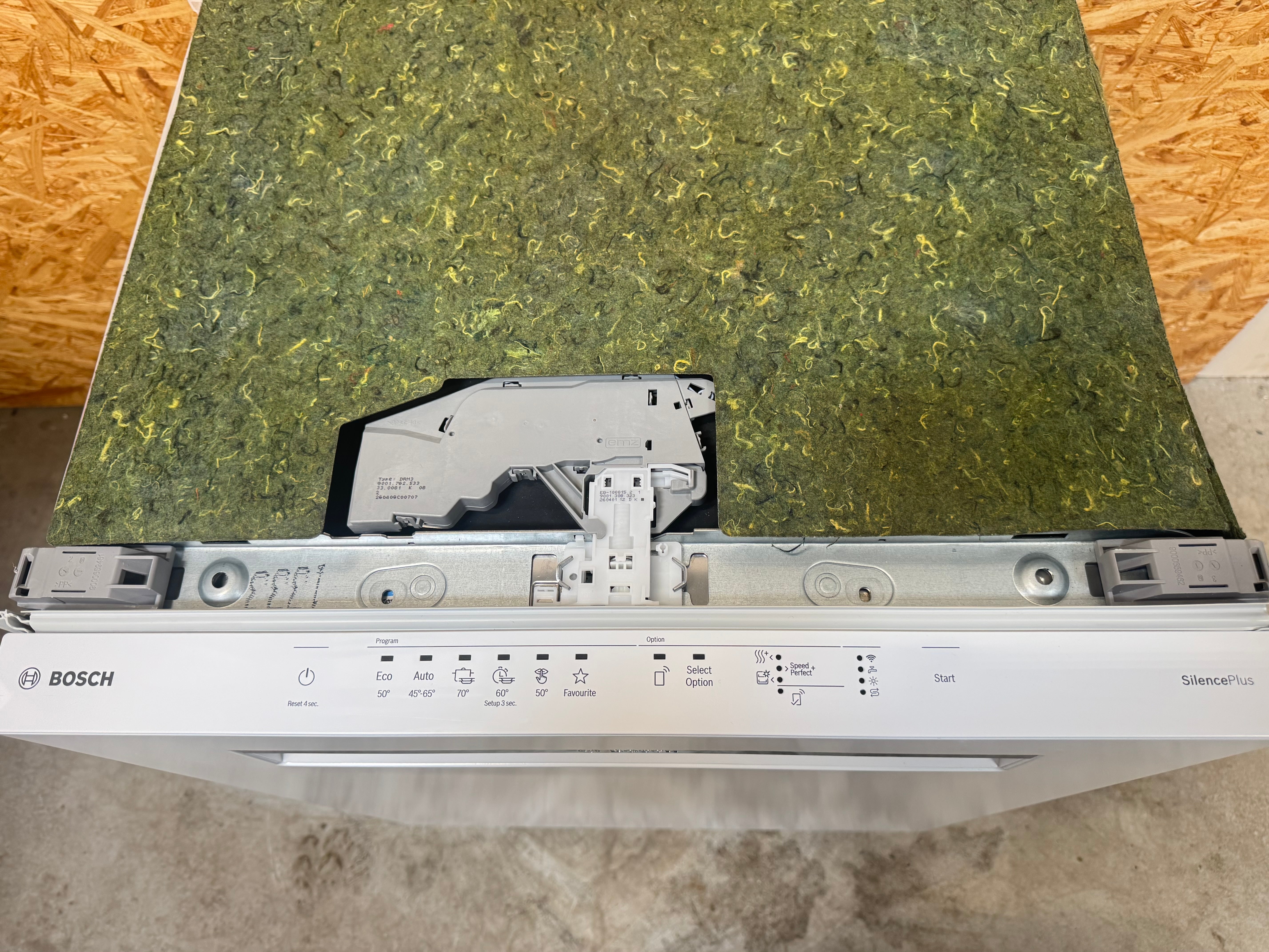 Bosch opvaskemaskine SMP4ECW72S - D18870