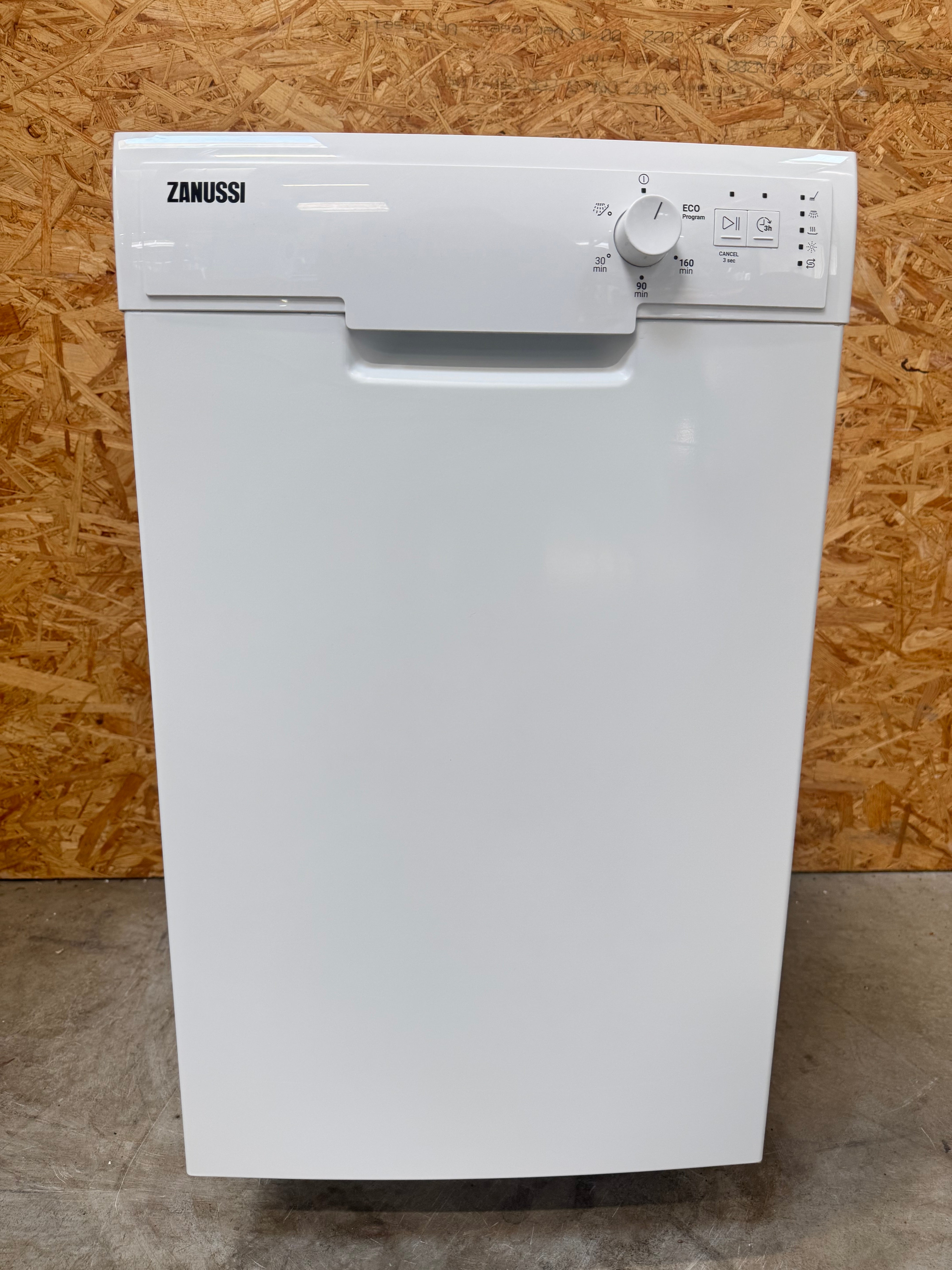 Zanussi 45 cm. opvaskemaskine ZSFN121W1 - D19265