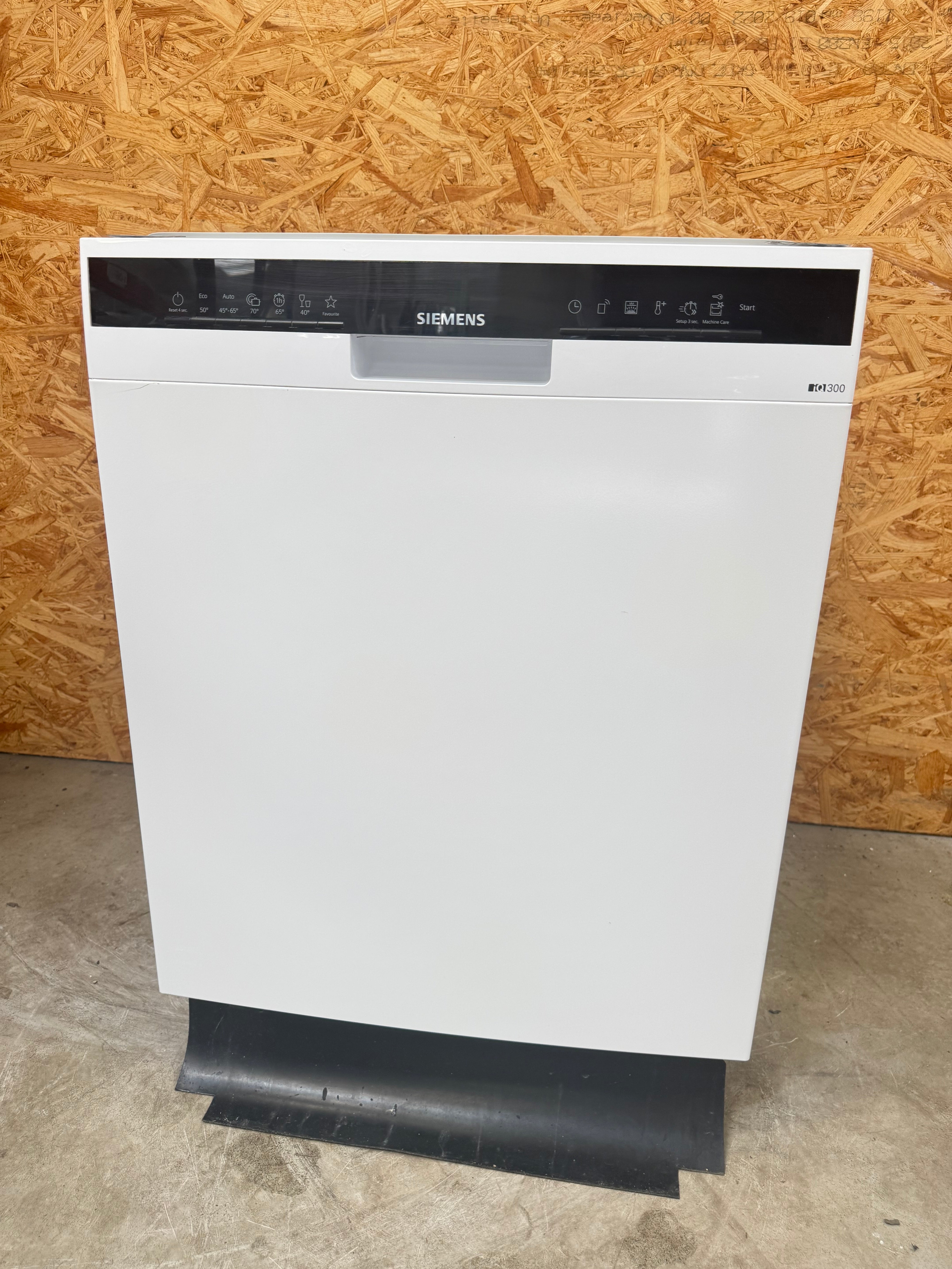 Siemens opvaskemaskine SN43HW39VS - D19218