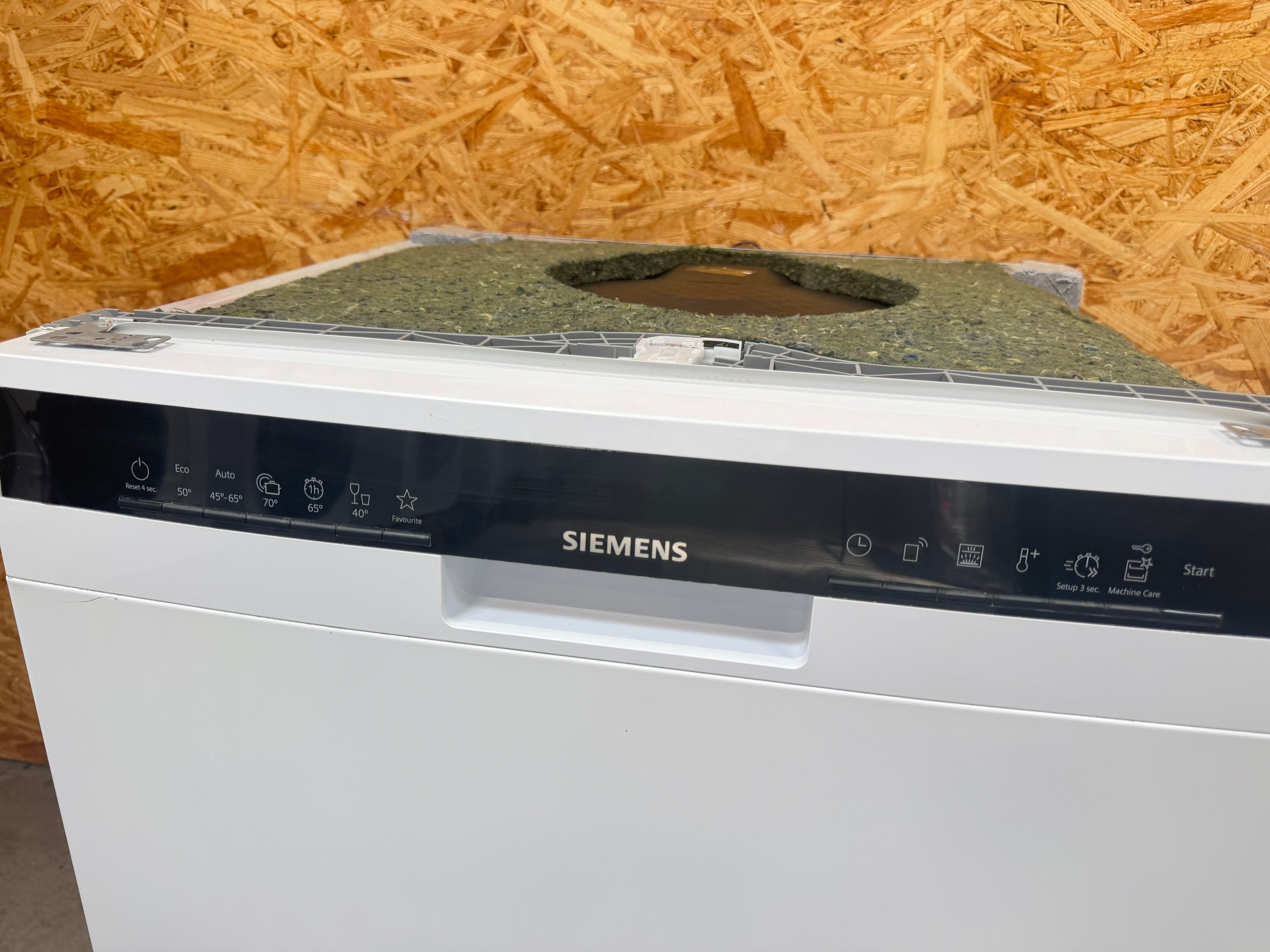 Siemens opvaskemaskine SN43HW39VS - D19218