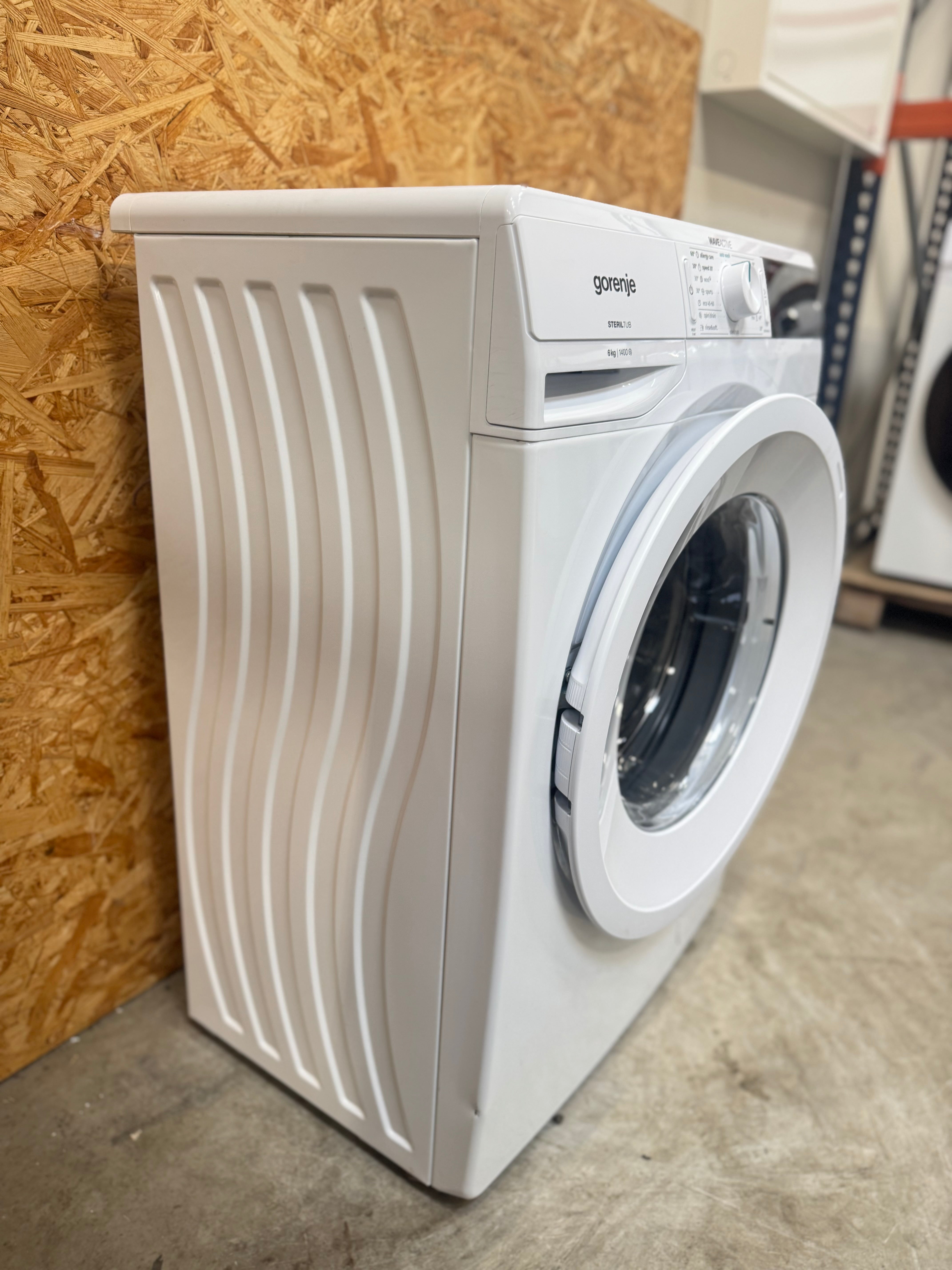 Gorenje slim vaskemaskine WE64S3 - D18862