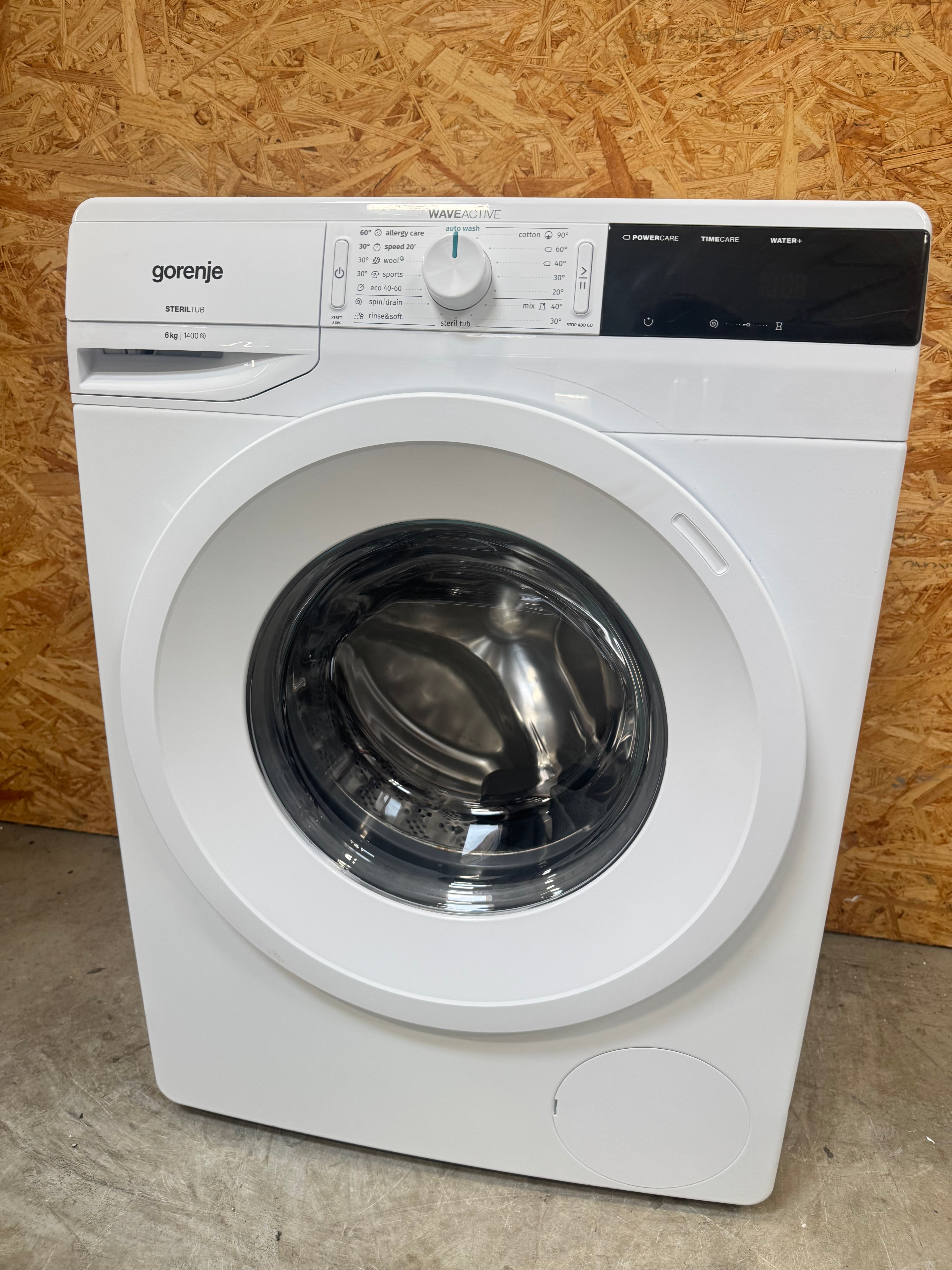 Gorenje slim vaskemaskine WE64S3 - D18862