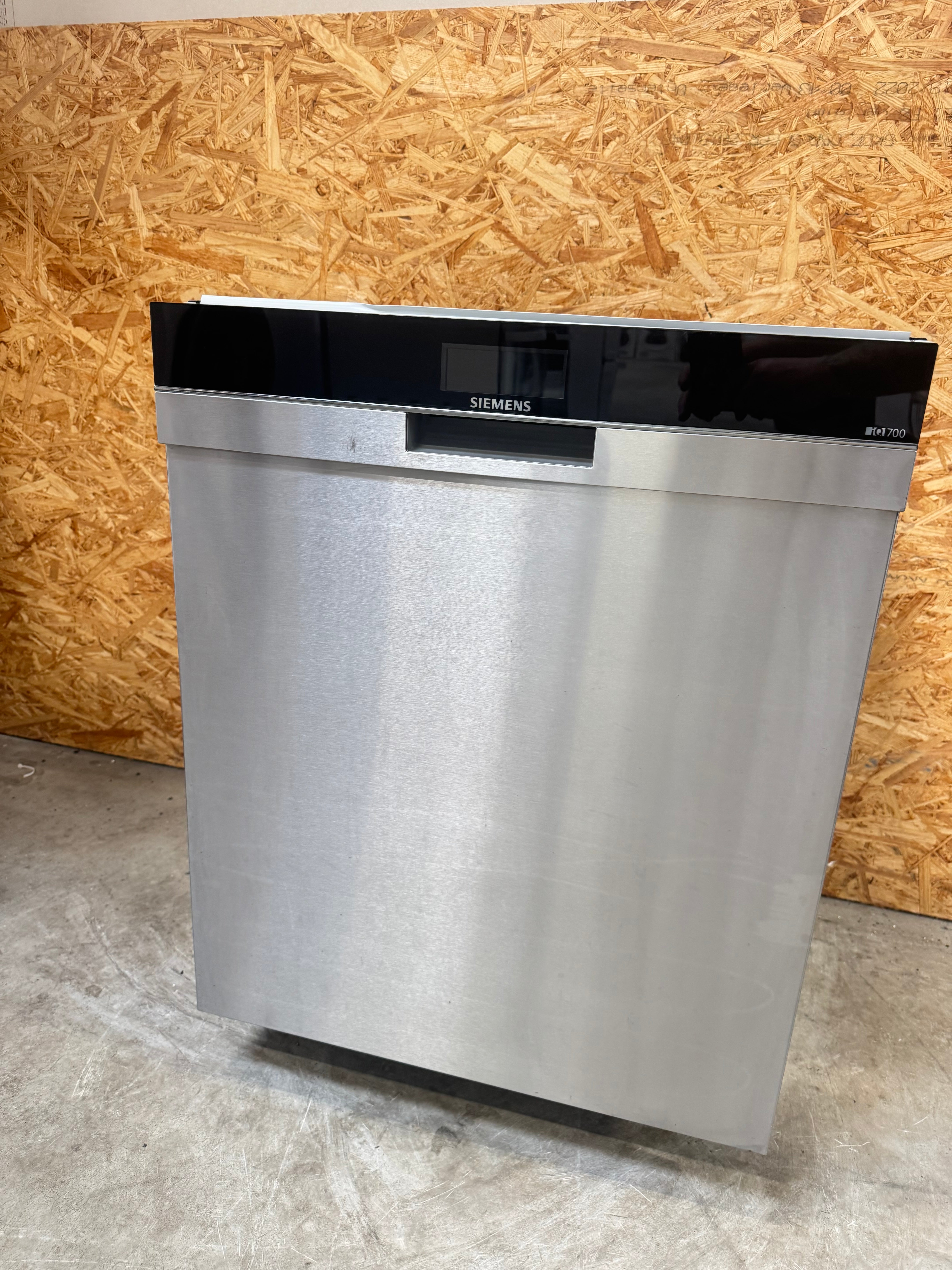 Siemens iQ700 opvaskemaskine SN47YS01CS - D18886