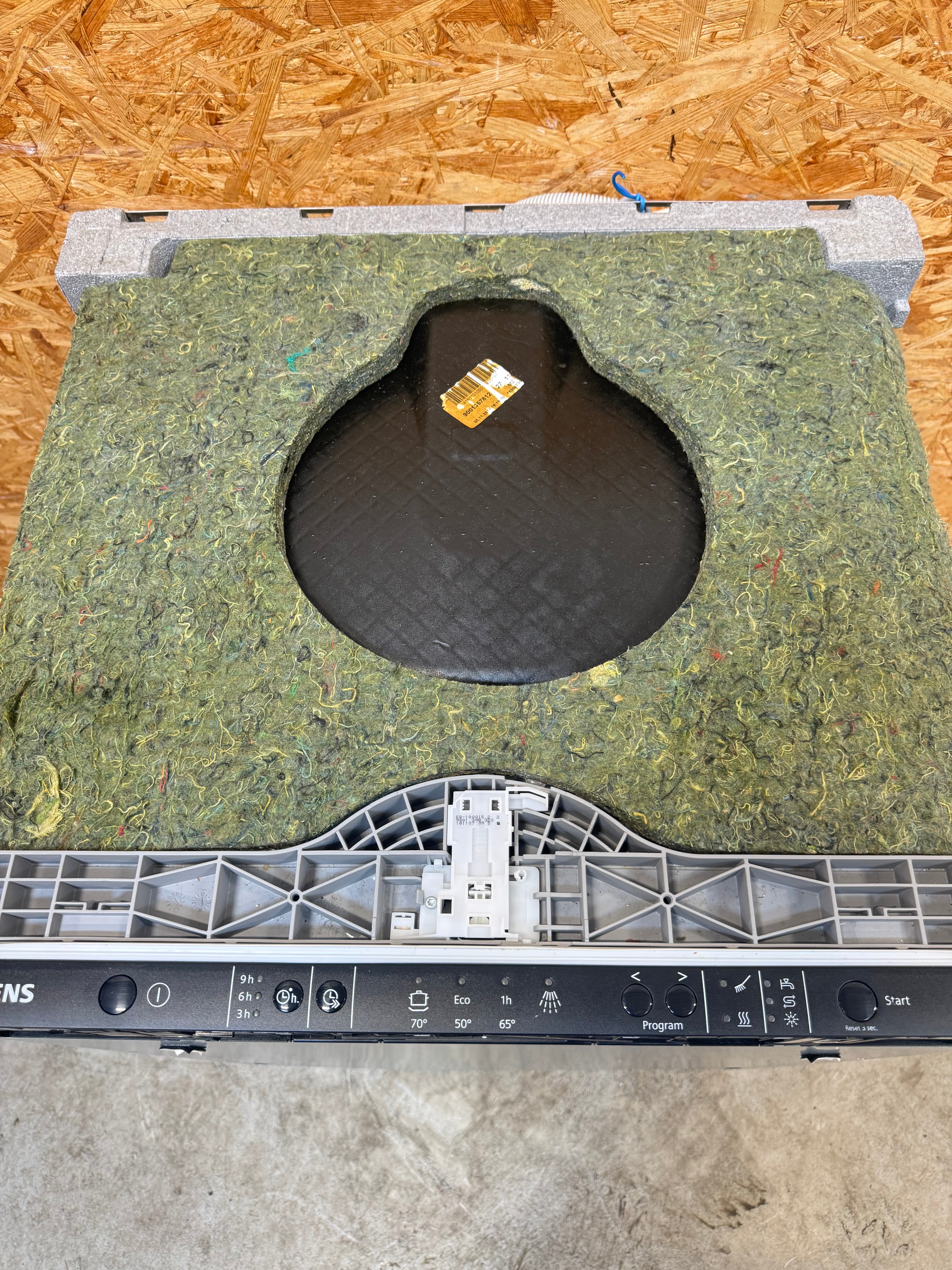 Siemens Integreret opvaskemaskine SN614X04AE - D19349