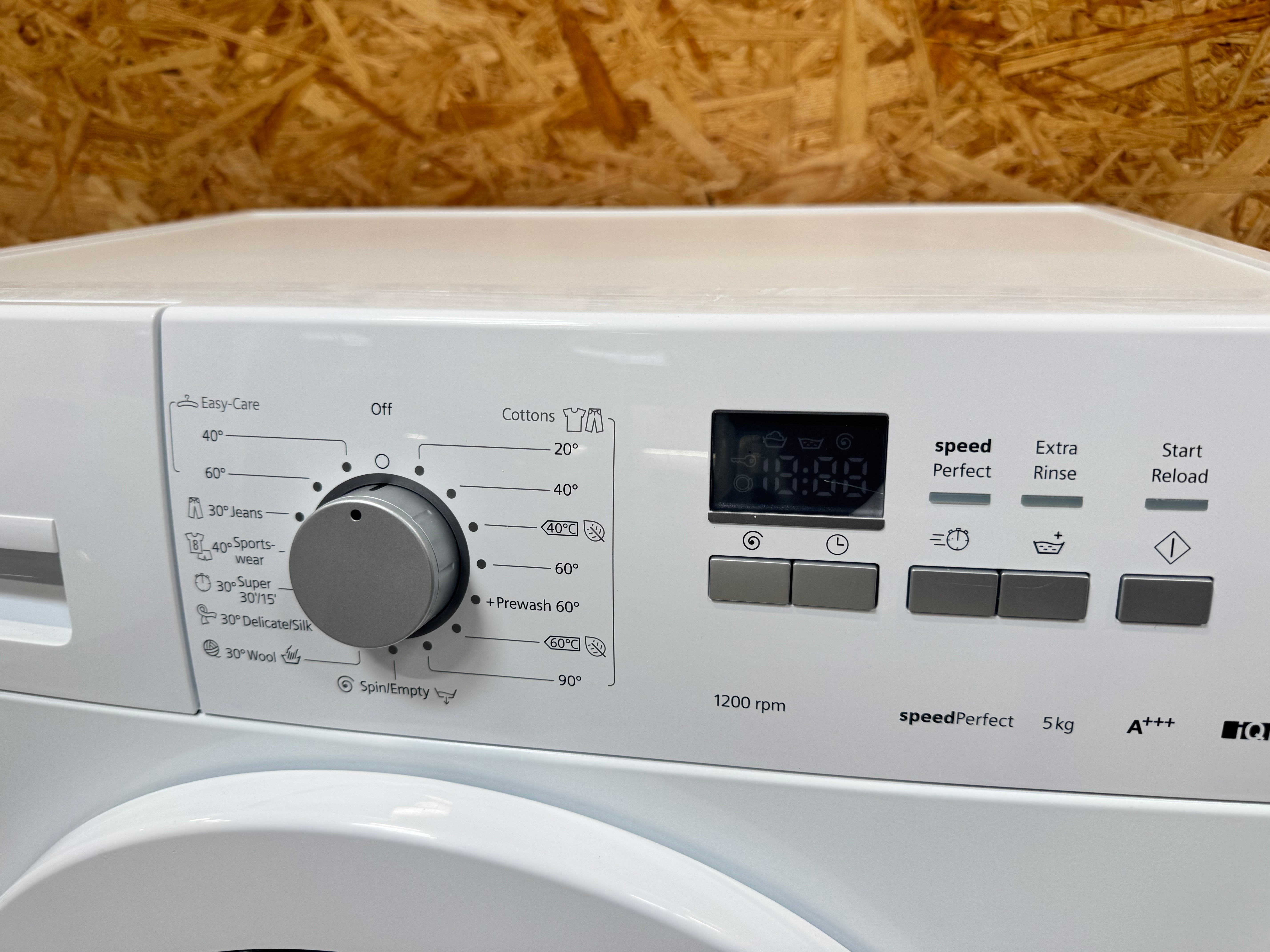 Siemens 40 cm. SlimLine vaskemaskine WS12G160BY - D19346