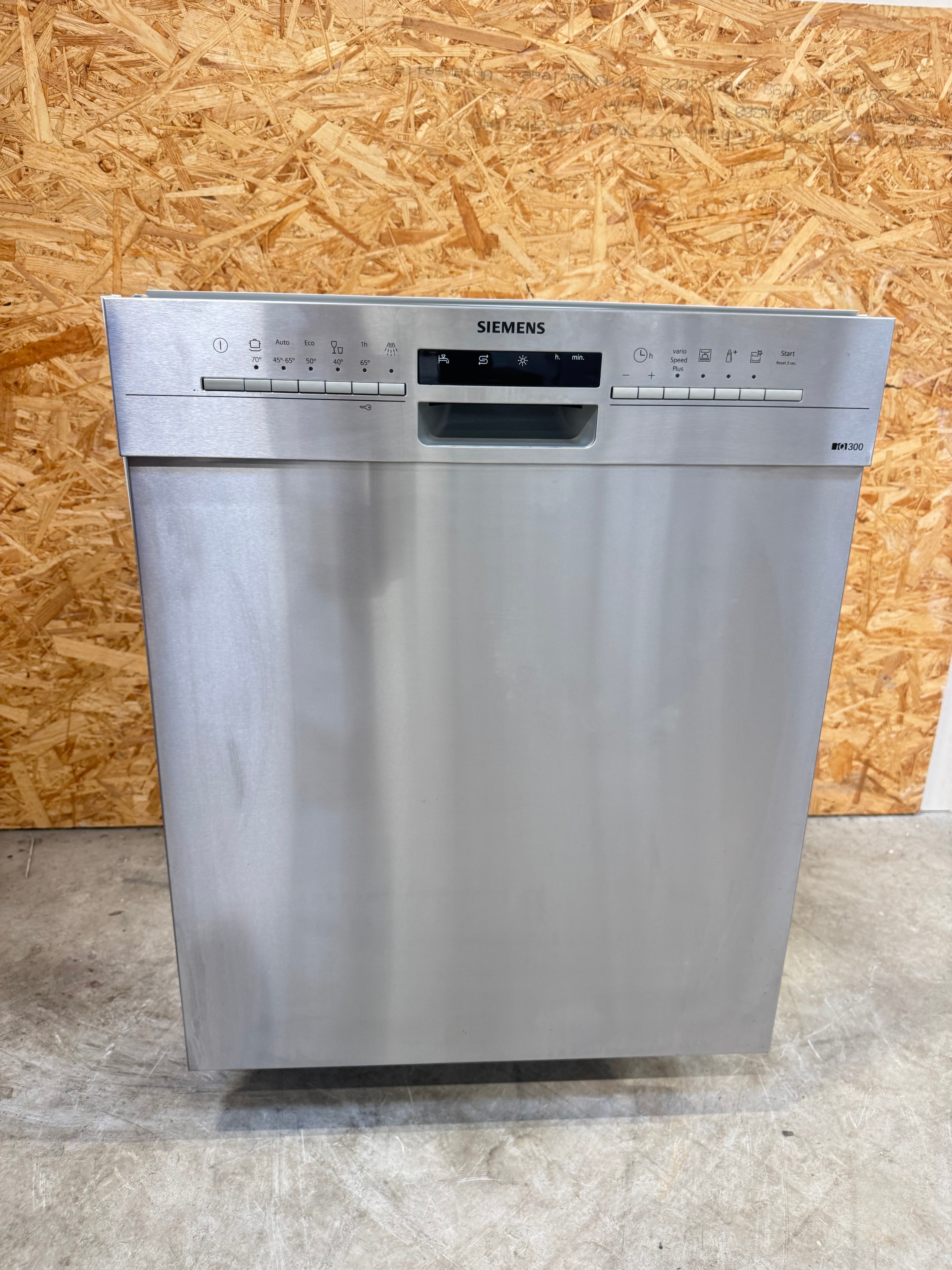 Siemens opvaskemaskine SN436S05KS - D18891