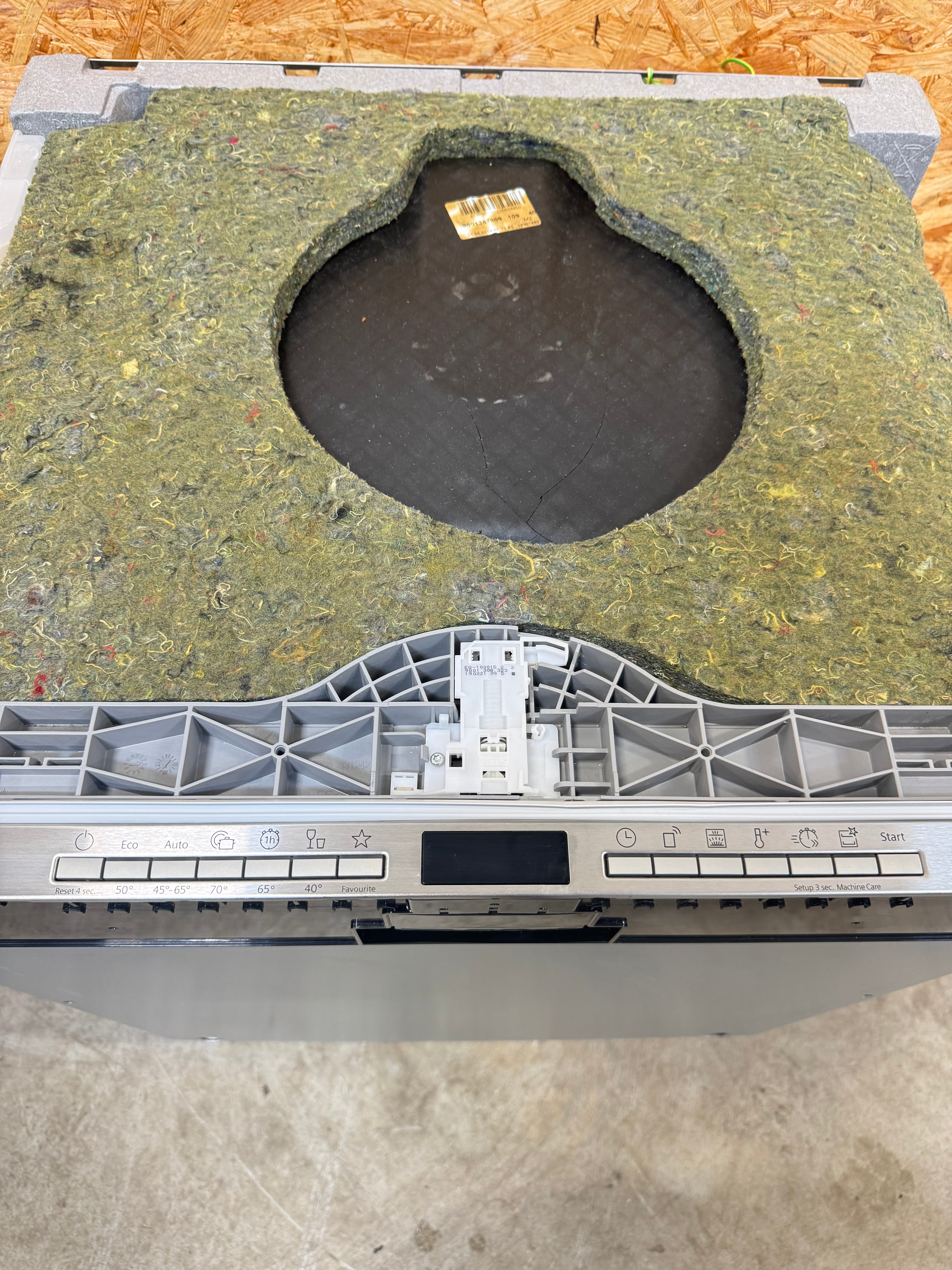 Siemens integrerbar opvaskemaskine SN63HX17VE - D18514