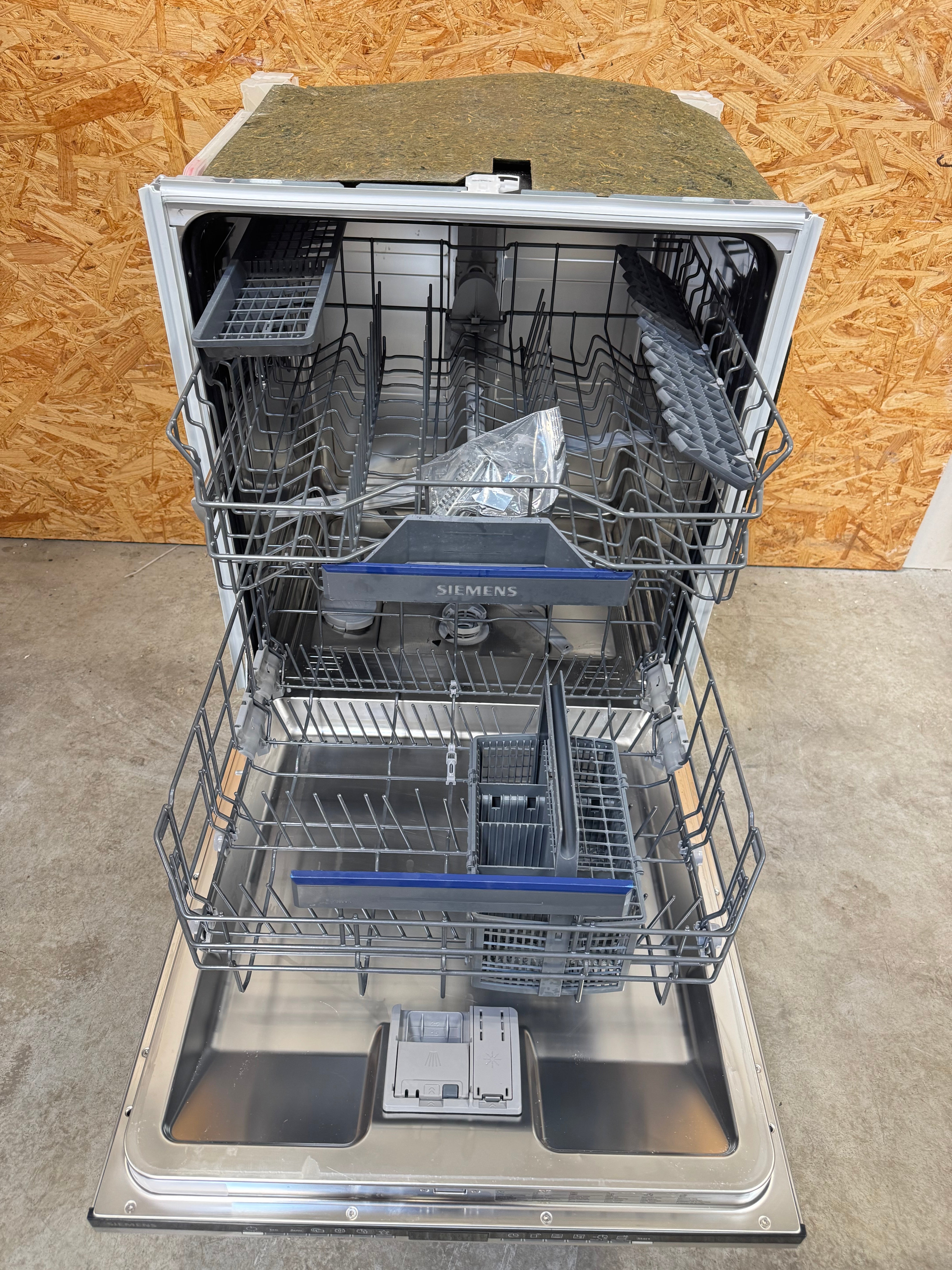 Siemens integrerbar opvaskemaskine SN63HX60AE - D19310