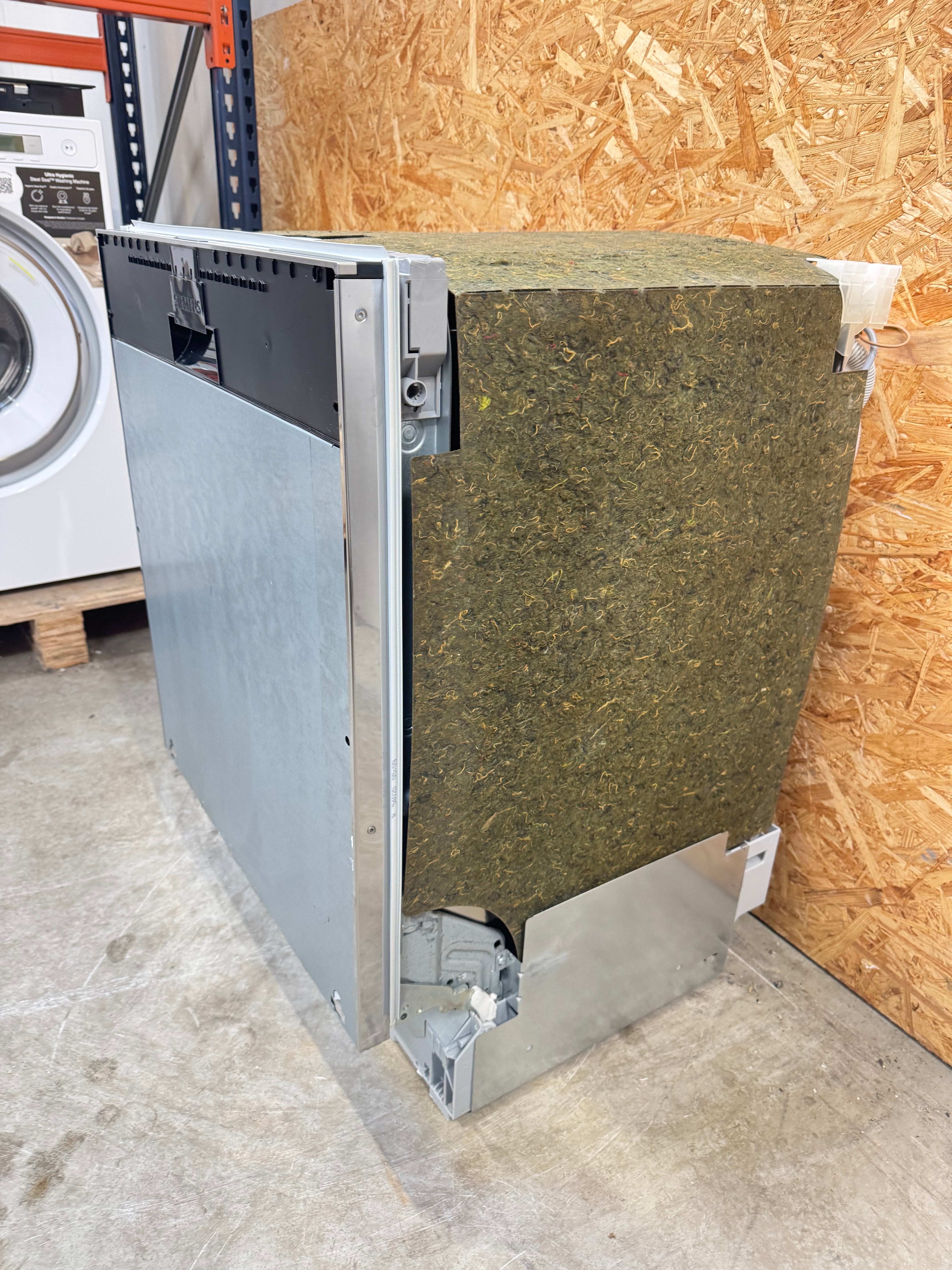 Siemens integrerbar opvaskemaskine SN63HX60AE - D19310