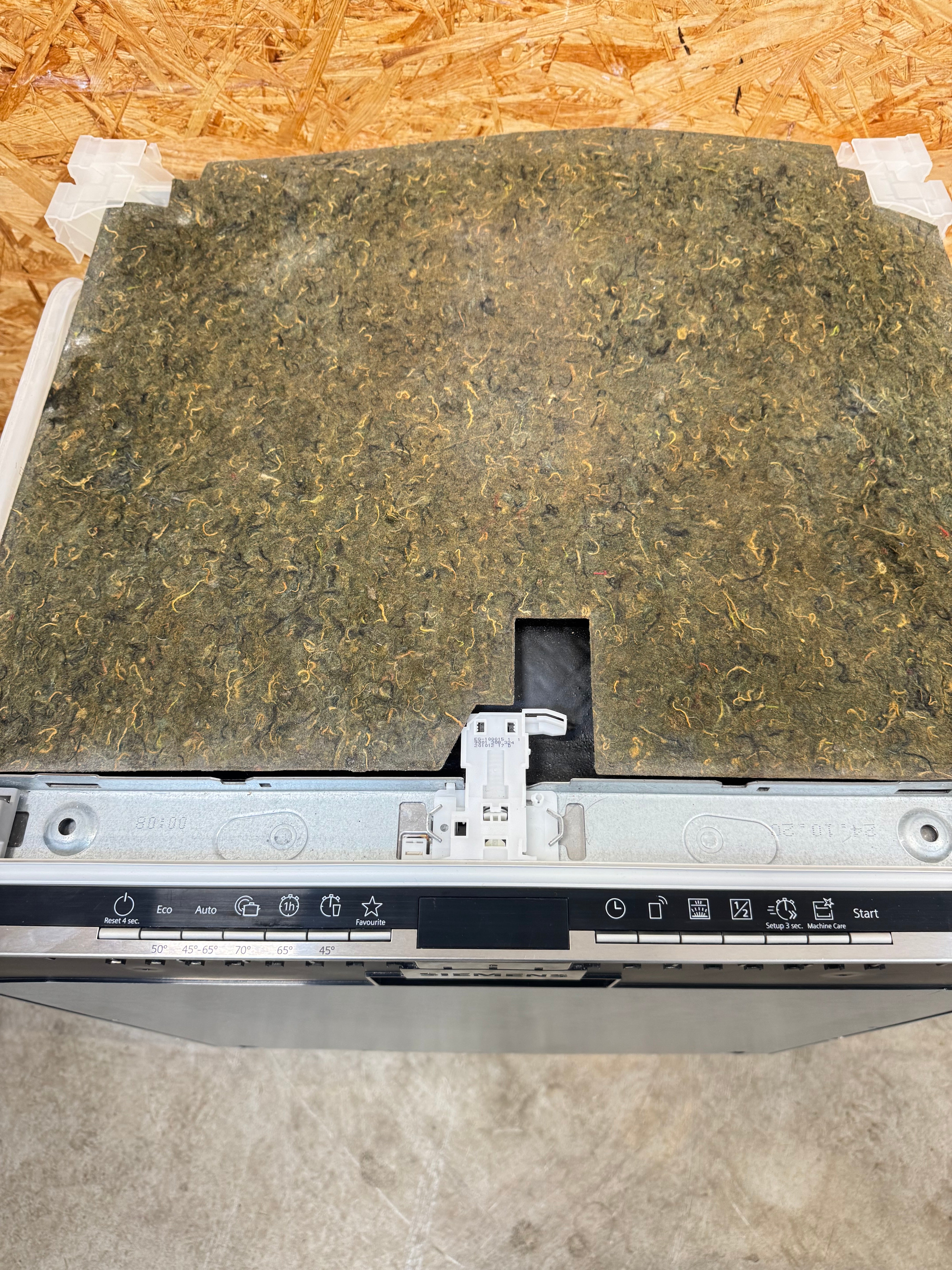 Siemens integrerbar opvaskemaskine SN63HX60AE - D19310