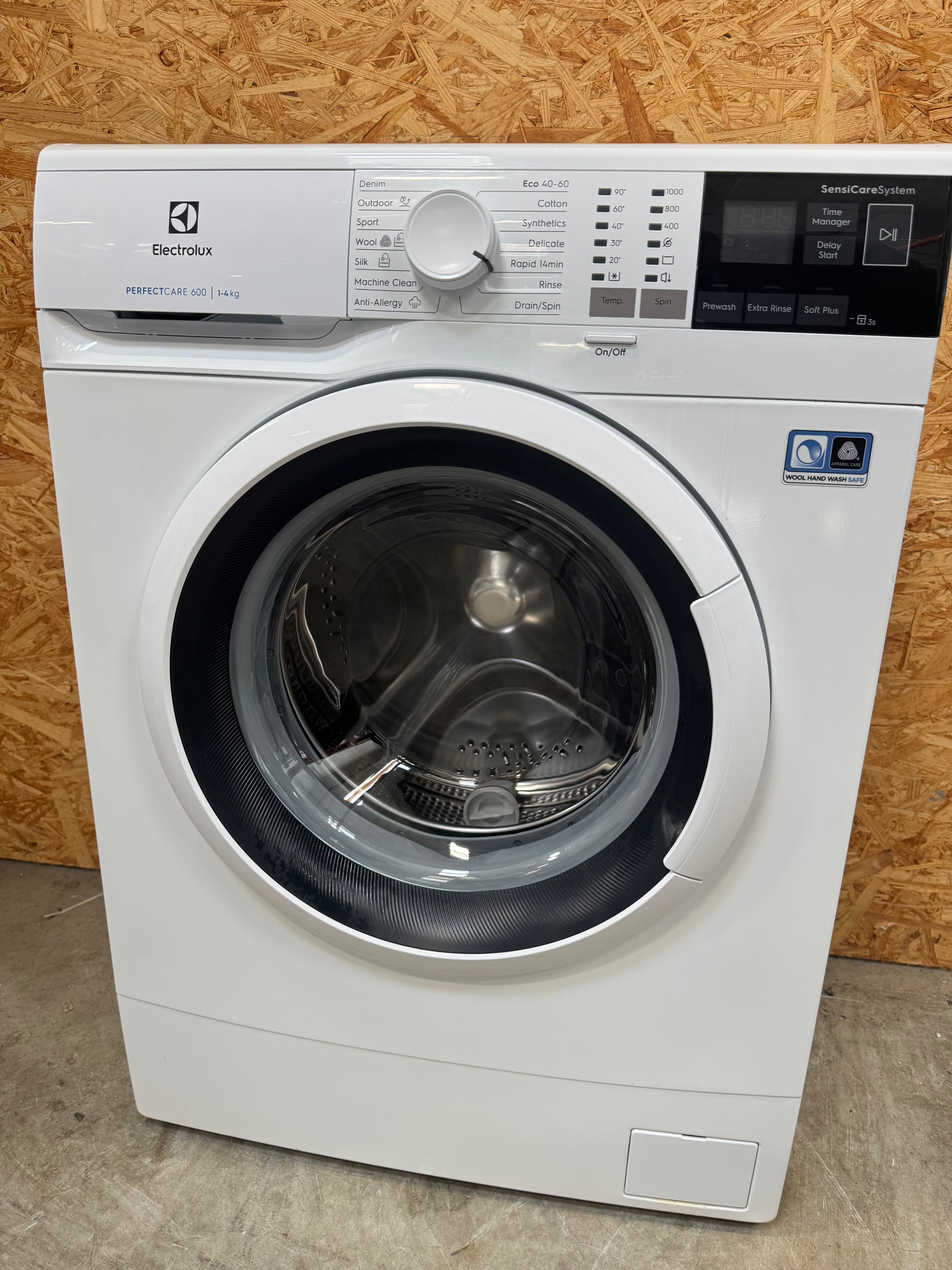 Electrolux slimline vaskemaskine EW6S5404E1 - D19383