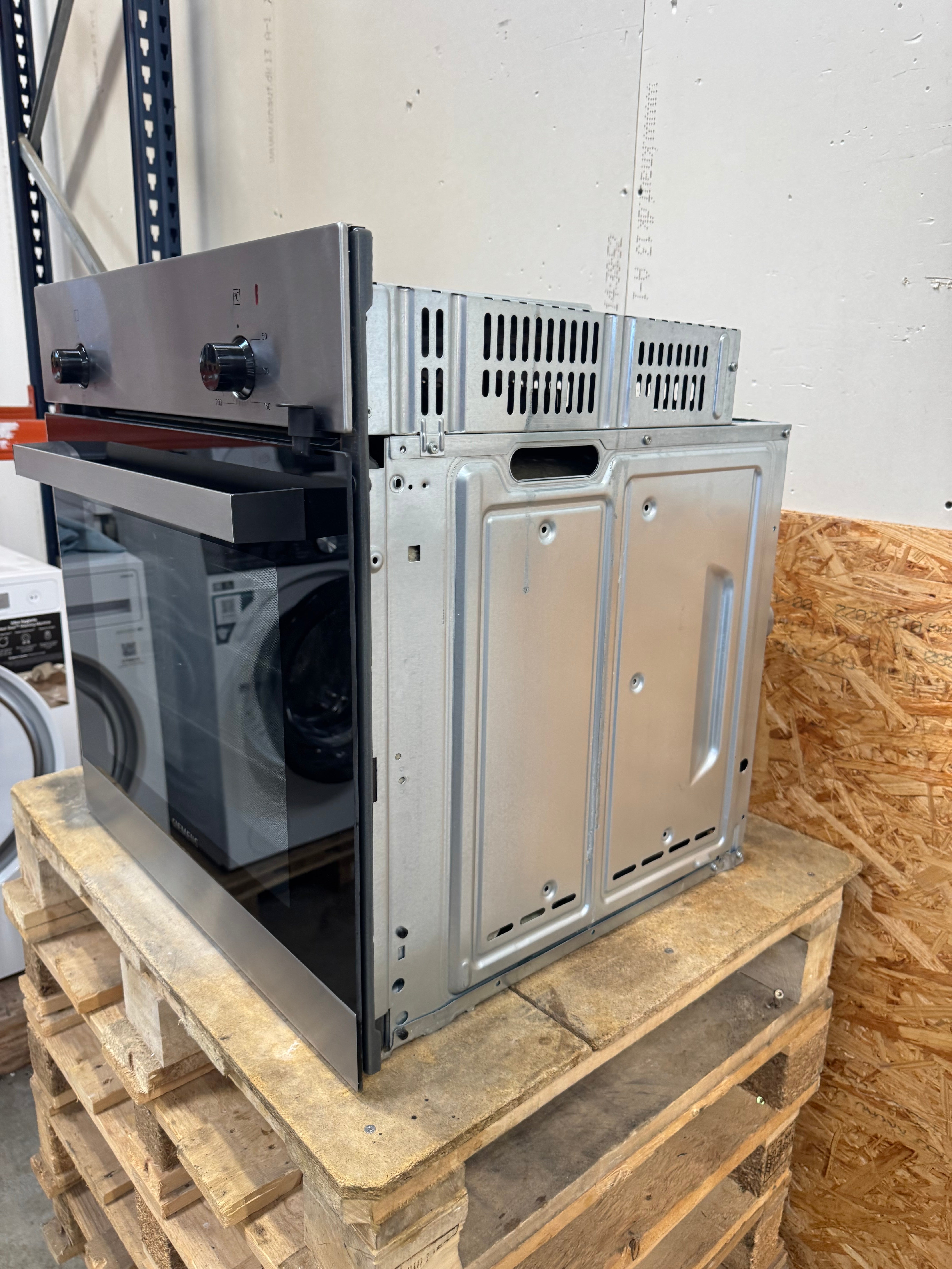 Siemens indbygningsovn HB010FBR1S - D19344