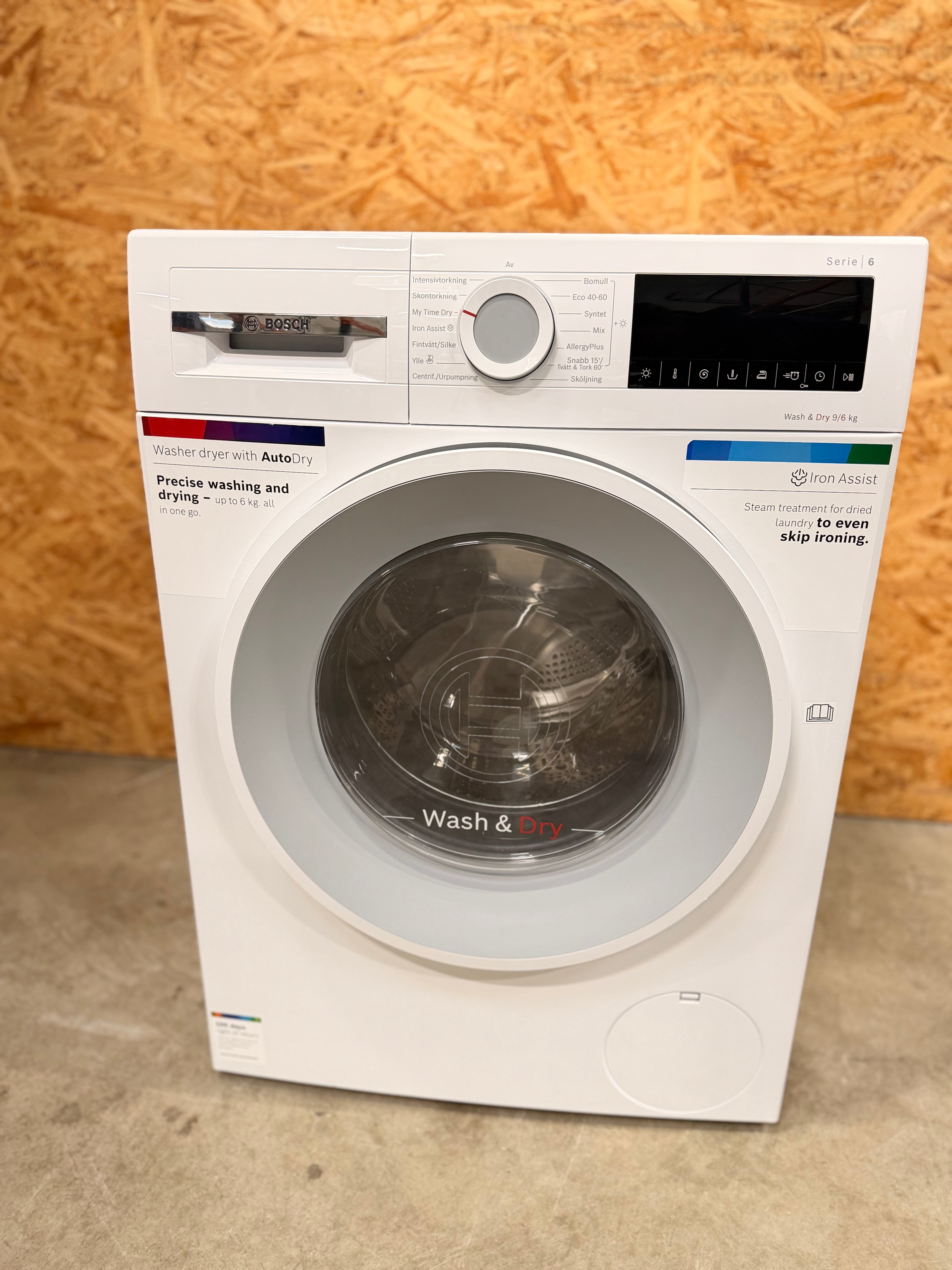 Bosch vaske-tørremaskine WNA144L9SN - D19632