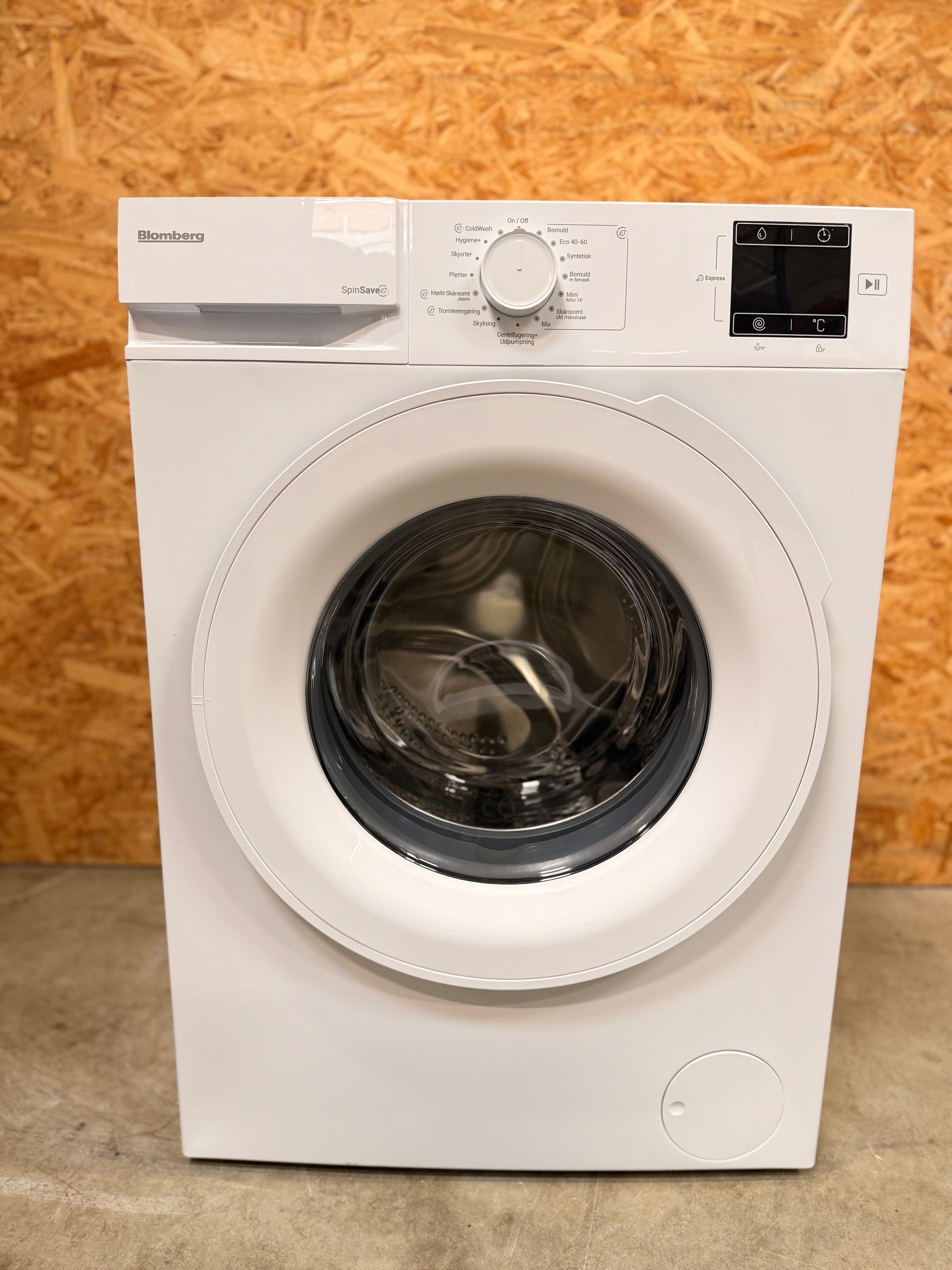 Blomberg vaskemaskine BW74S50W - D19366
