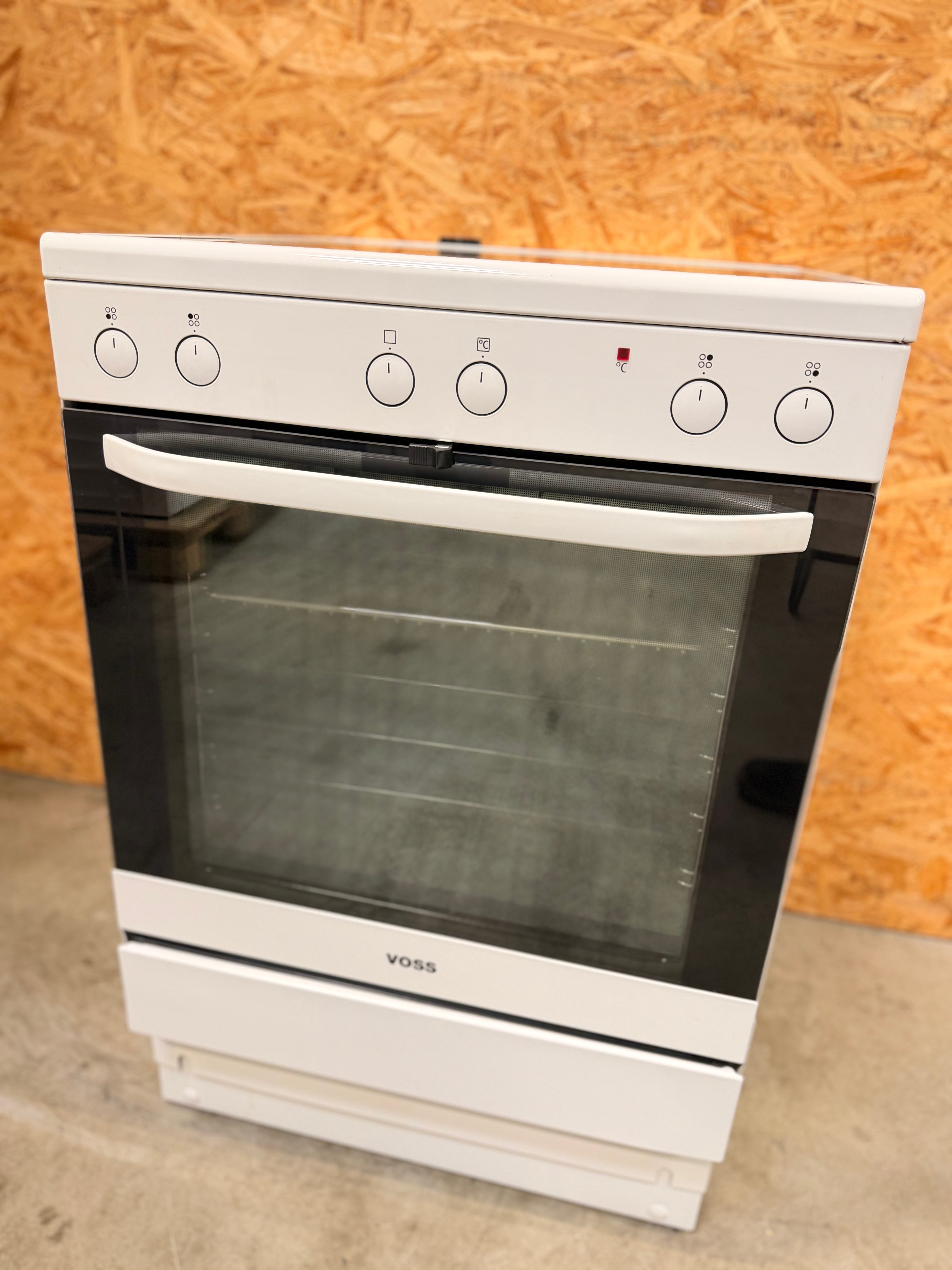 Voss keramisk komfur ELK13039HV - D19860