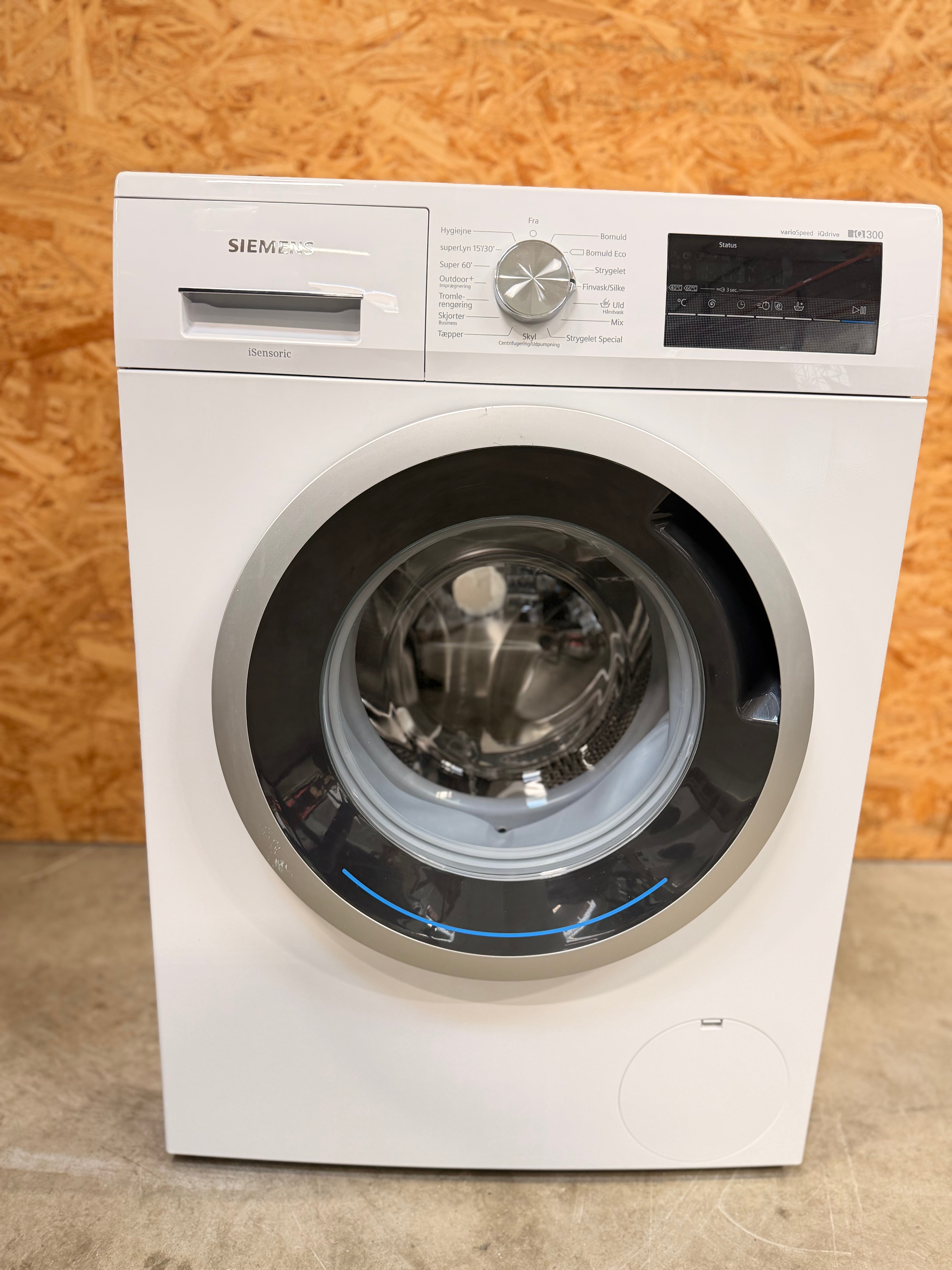 Siemens iQ300 vaskemaskine WM14N1B8DN - D19505