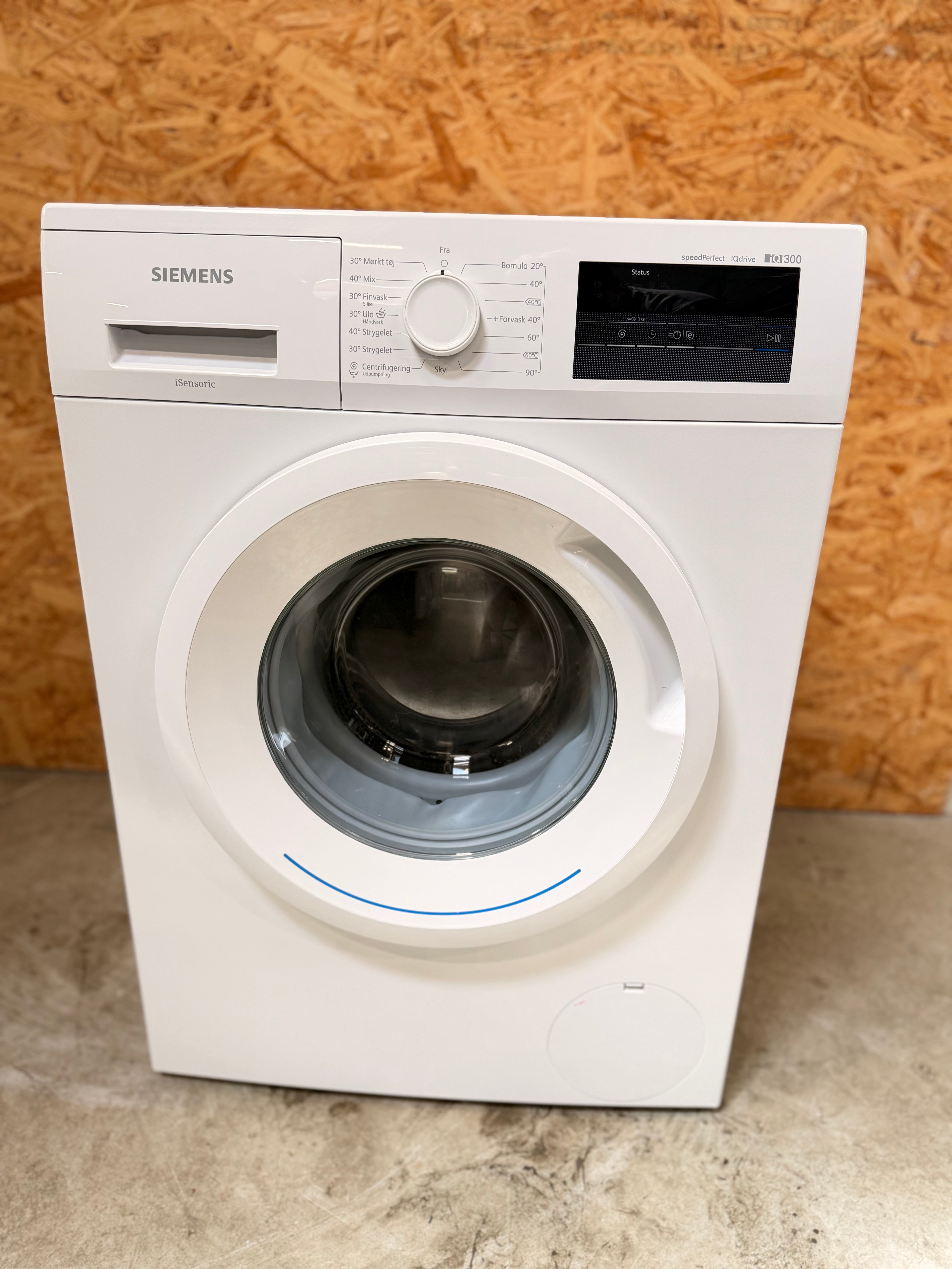 Siemens iQ300 vaskemaskine WM14N0L7DN - D19878