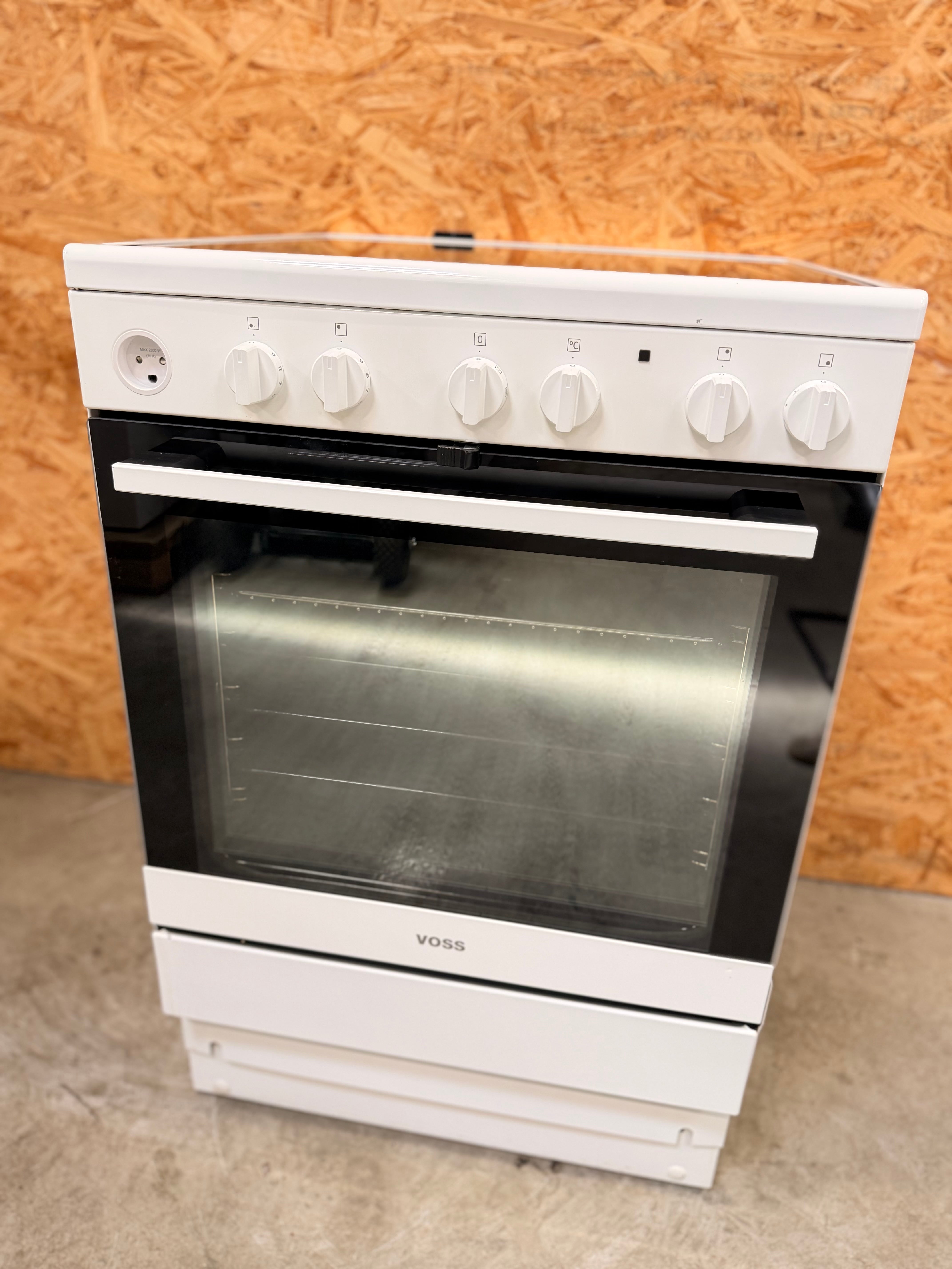 Voss keramisk komfur VKK60304HV - D18991