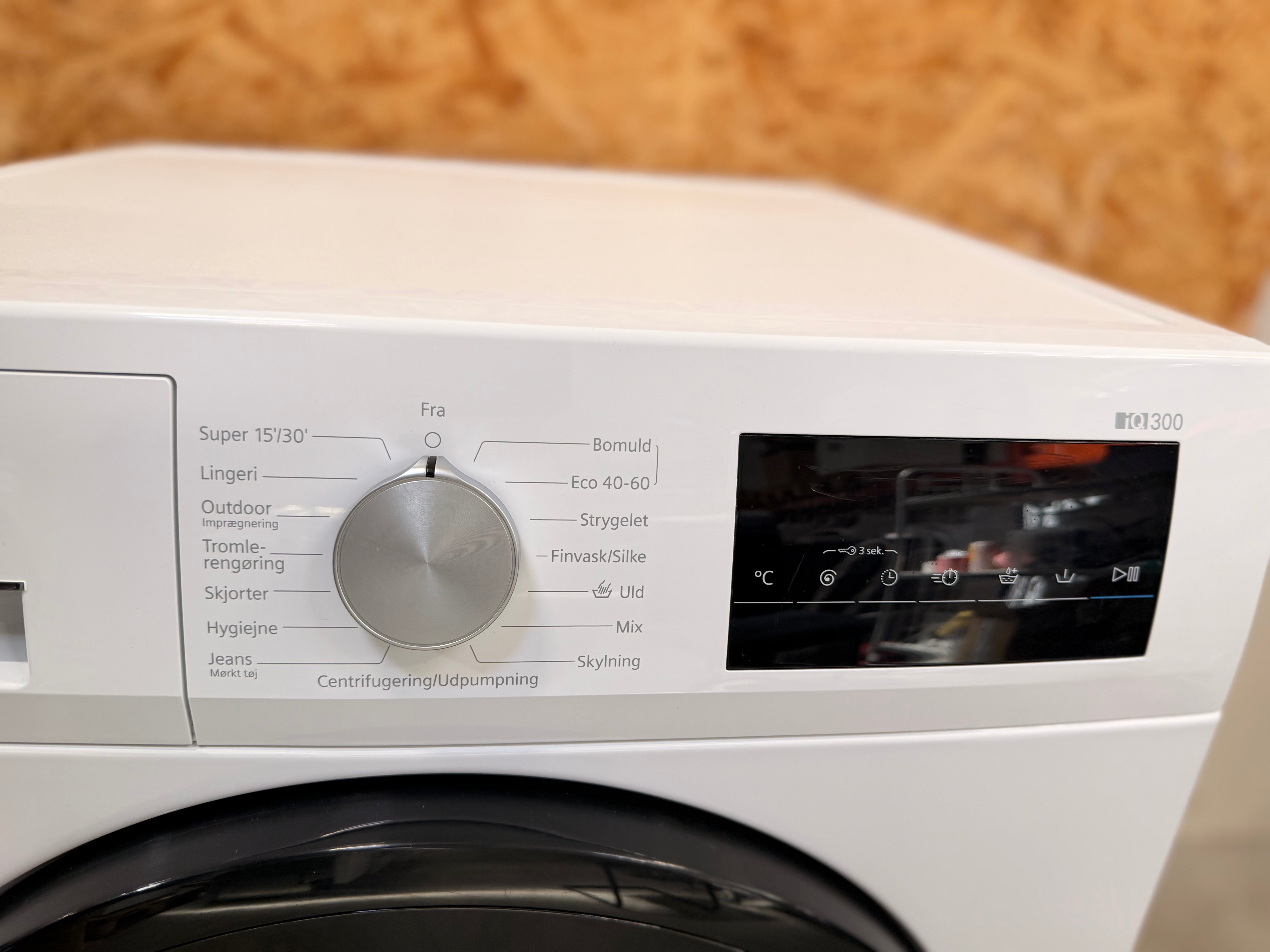 Siemens 9 kg. vaskemaskine WM14N26EDN - D19879