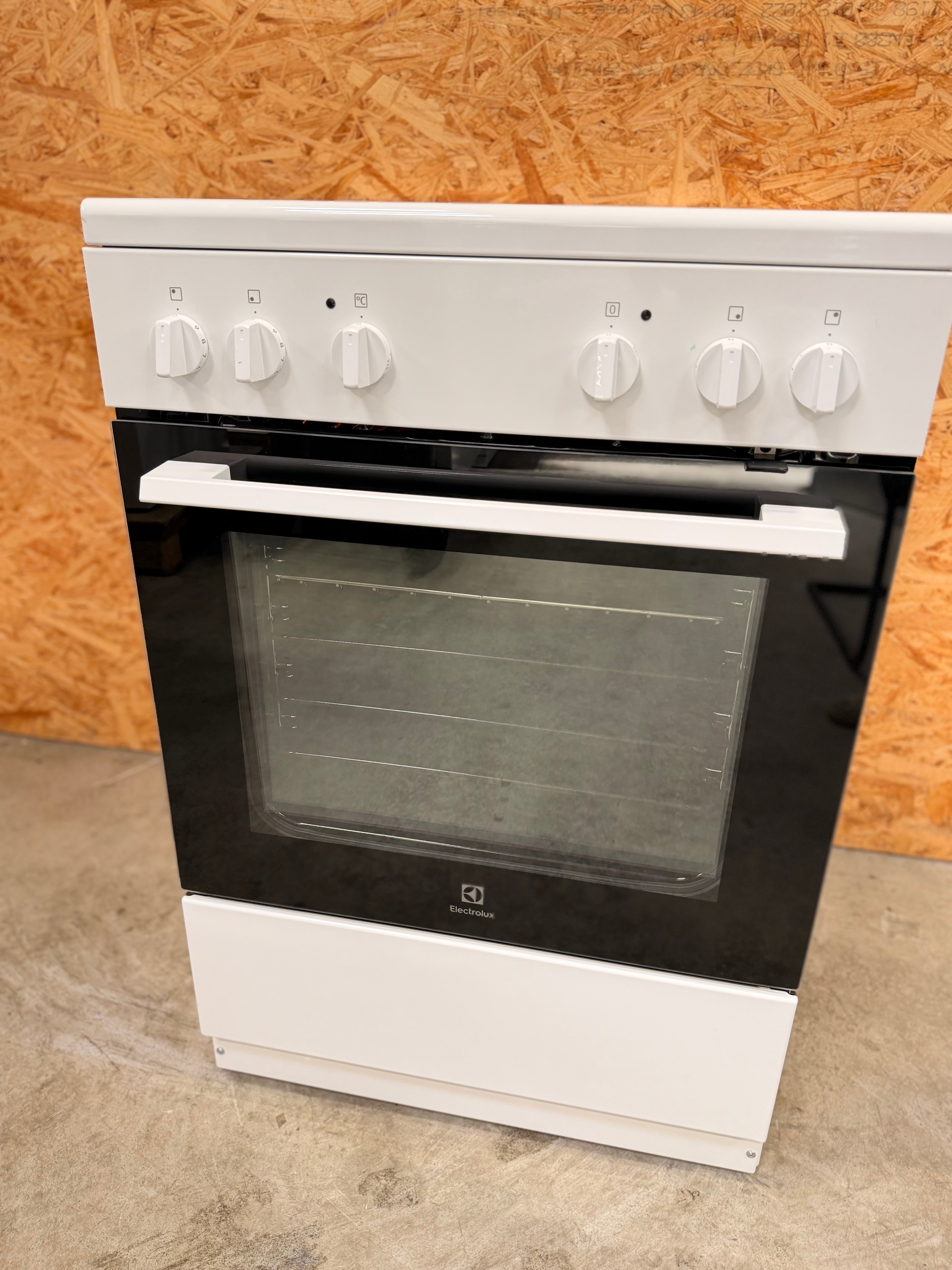 Electrolux keramisk komfur LKR6200N1W - D19467