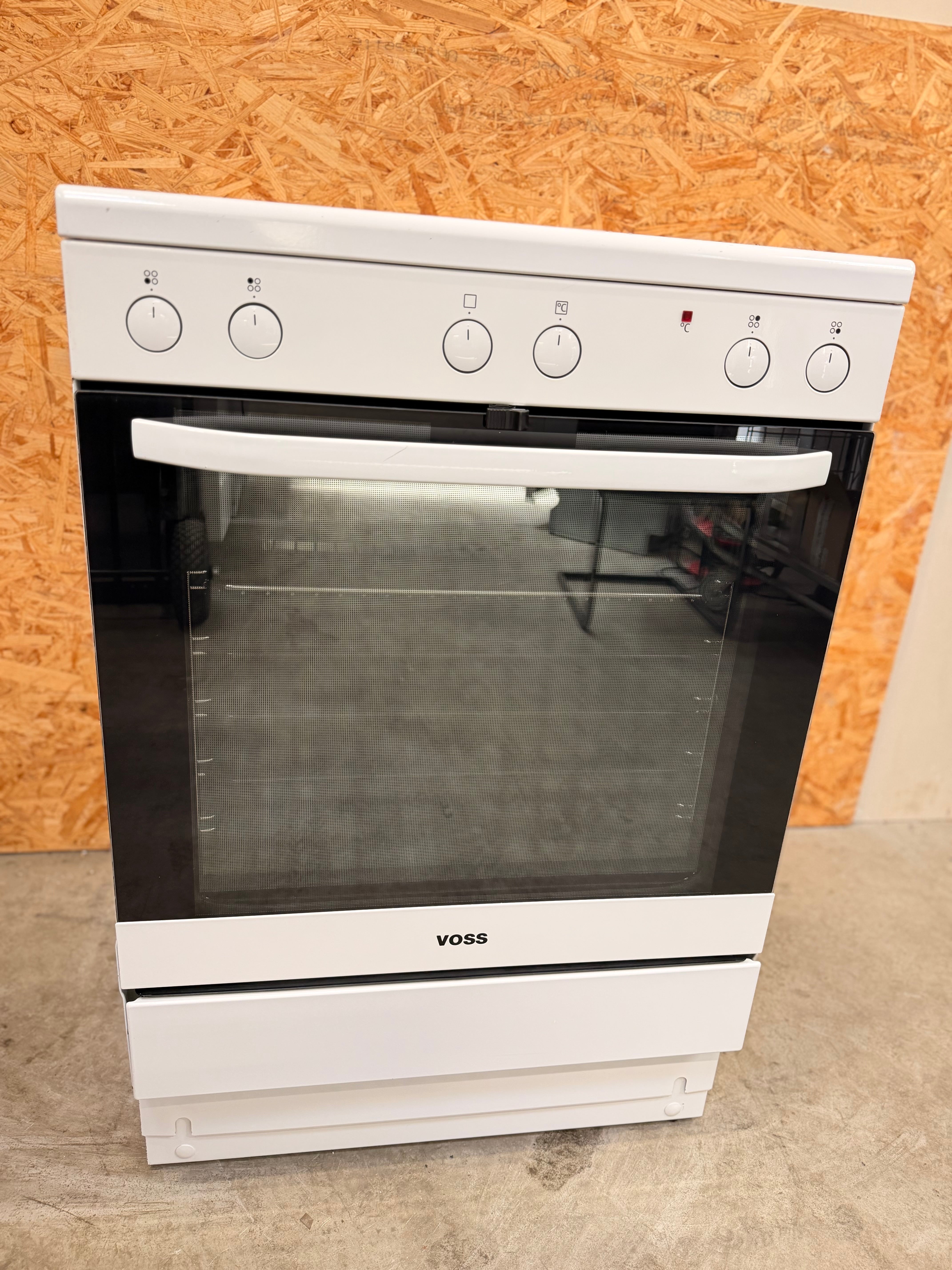 Voss keramisk komfur ELK13039HV - D19874