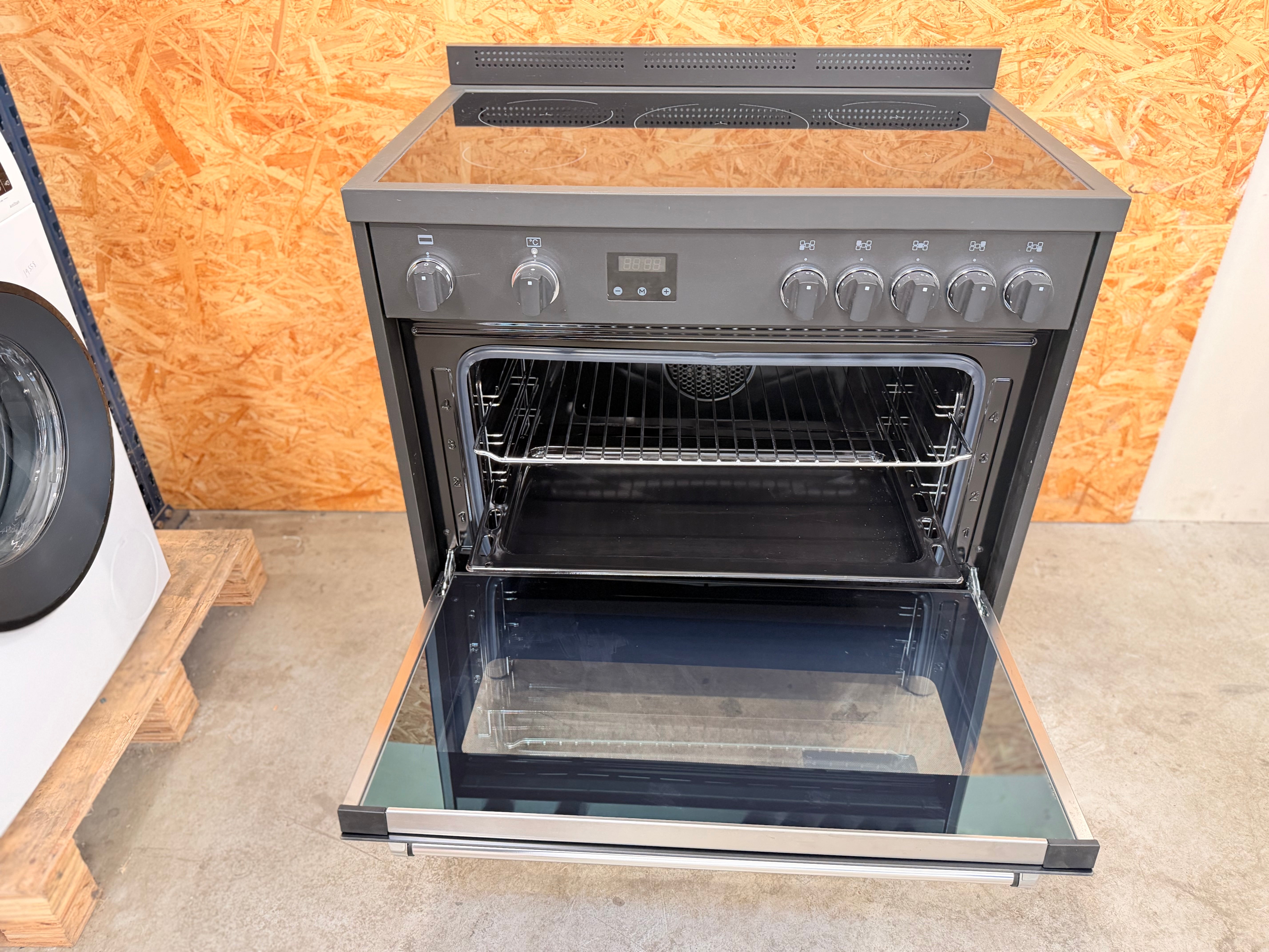 La Germania 90 cm induktionskomfur AMS95IND61CNE - D19368