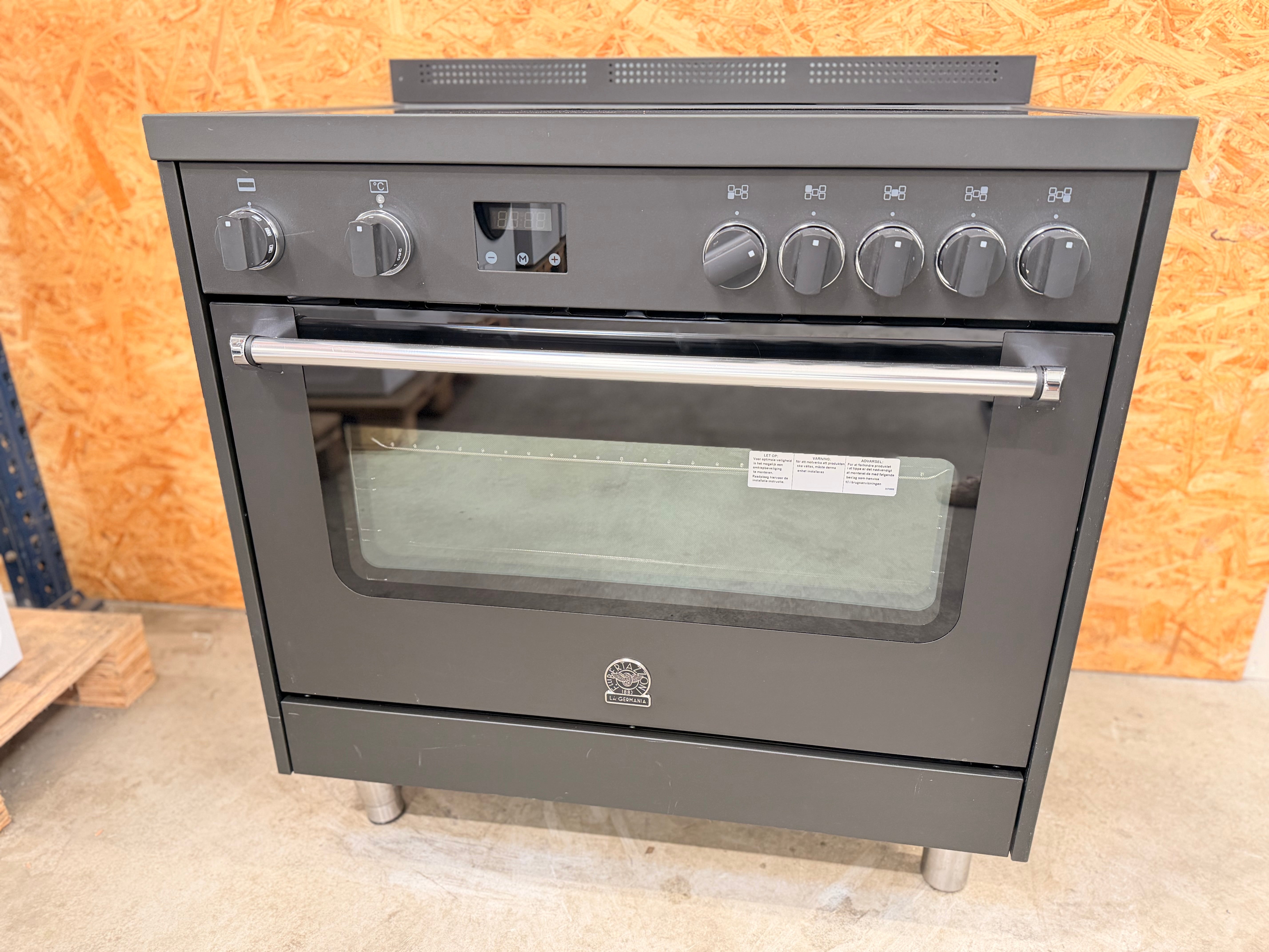 La Germania 90 cm induktionskomfur AMS95IND61CNE - D19368