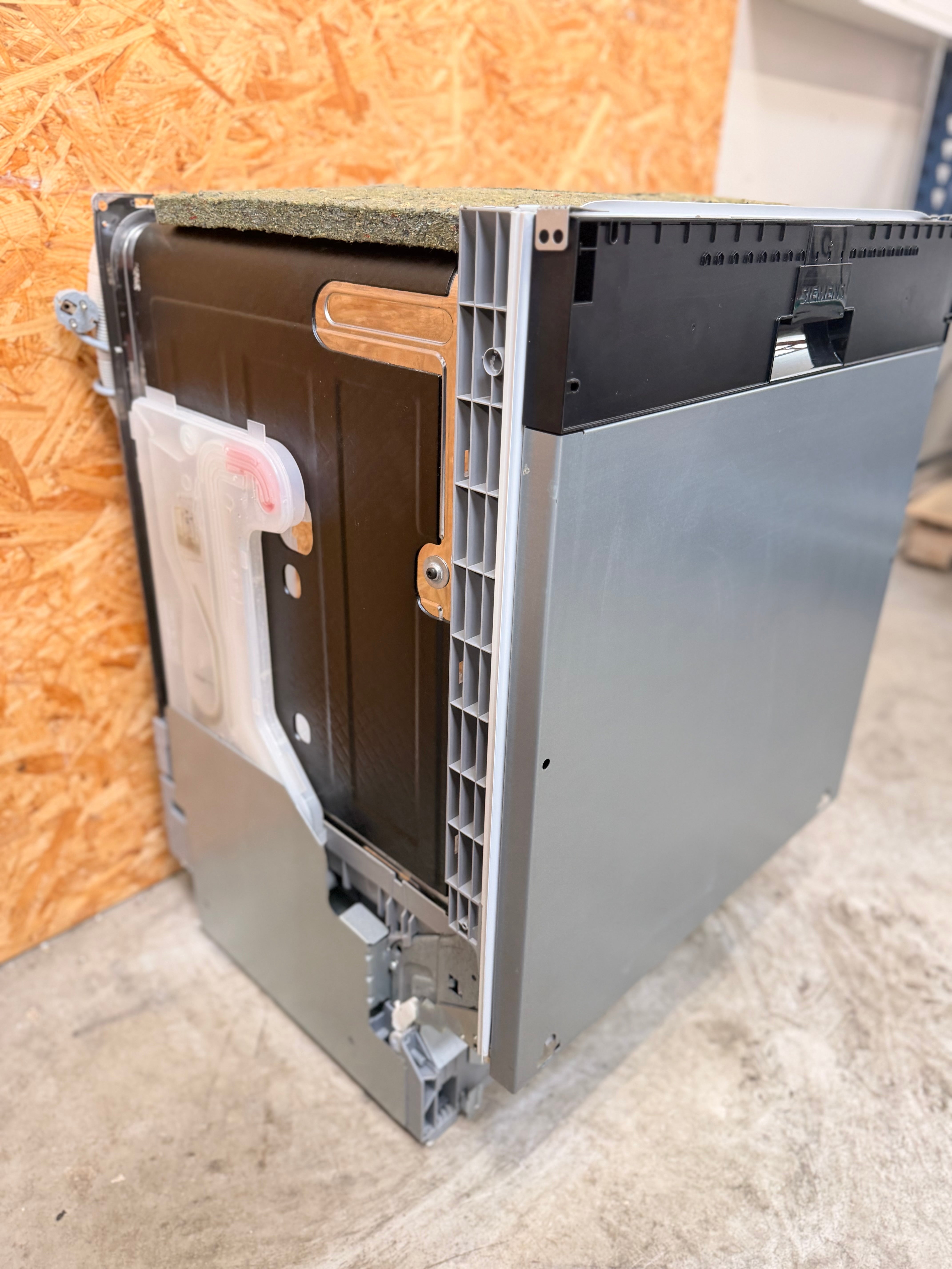 Siemens integrerbar opvaskemaskine SN61IX09TE - D19489