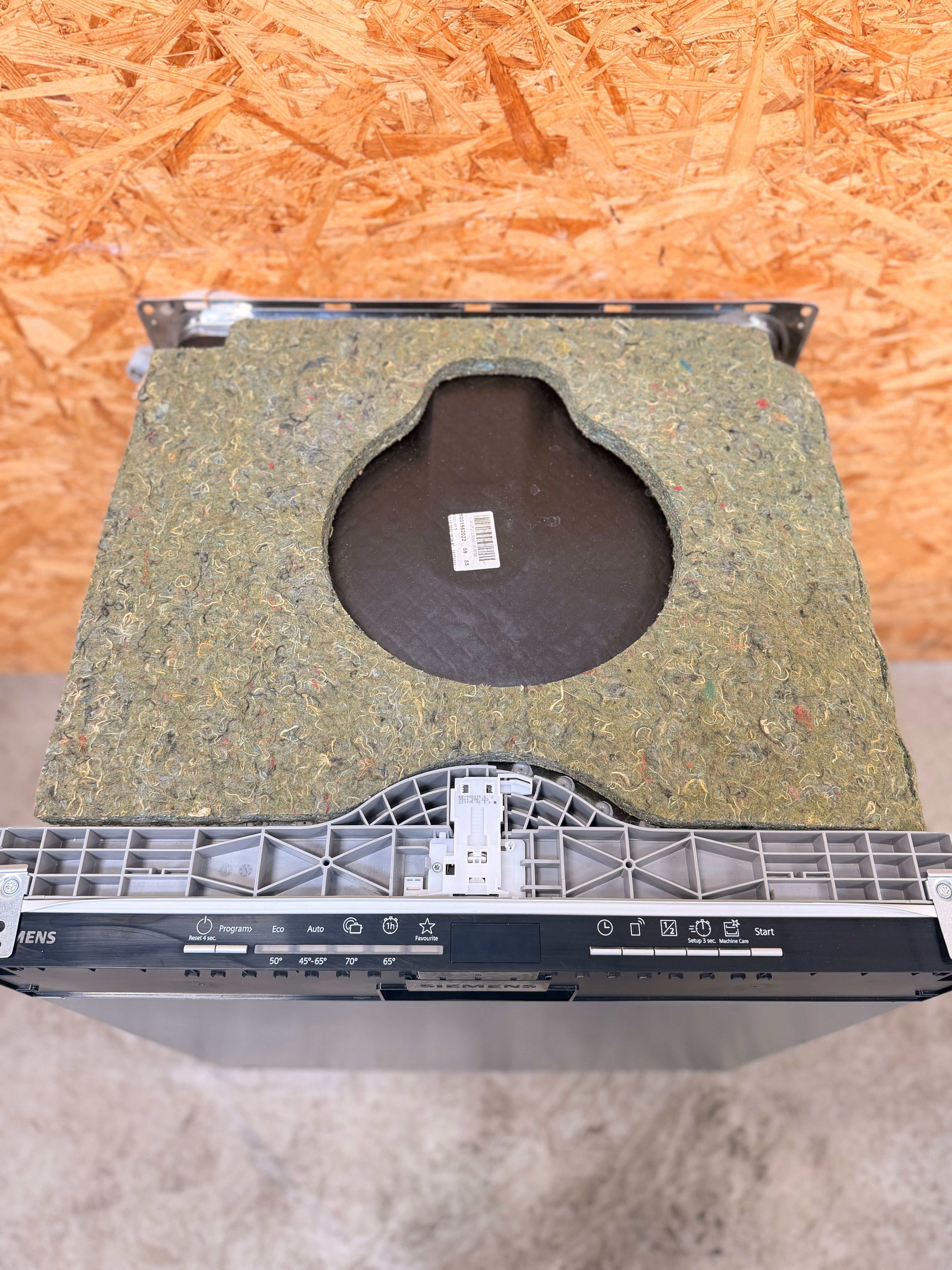 Siemens integrerbar opvaskemaskine SN61IX09TE - D19489