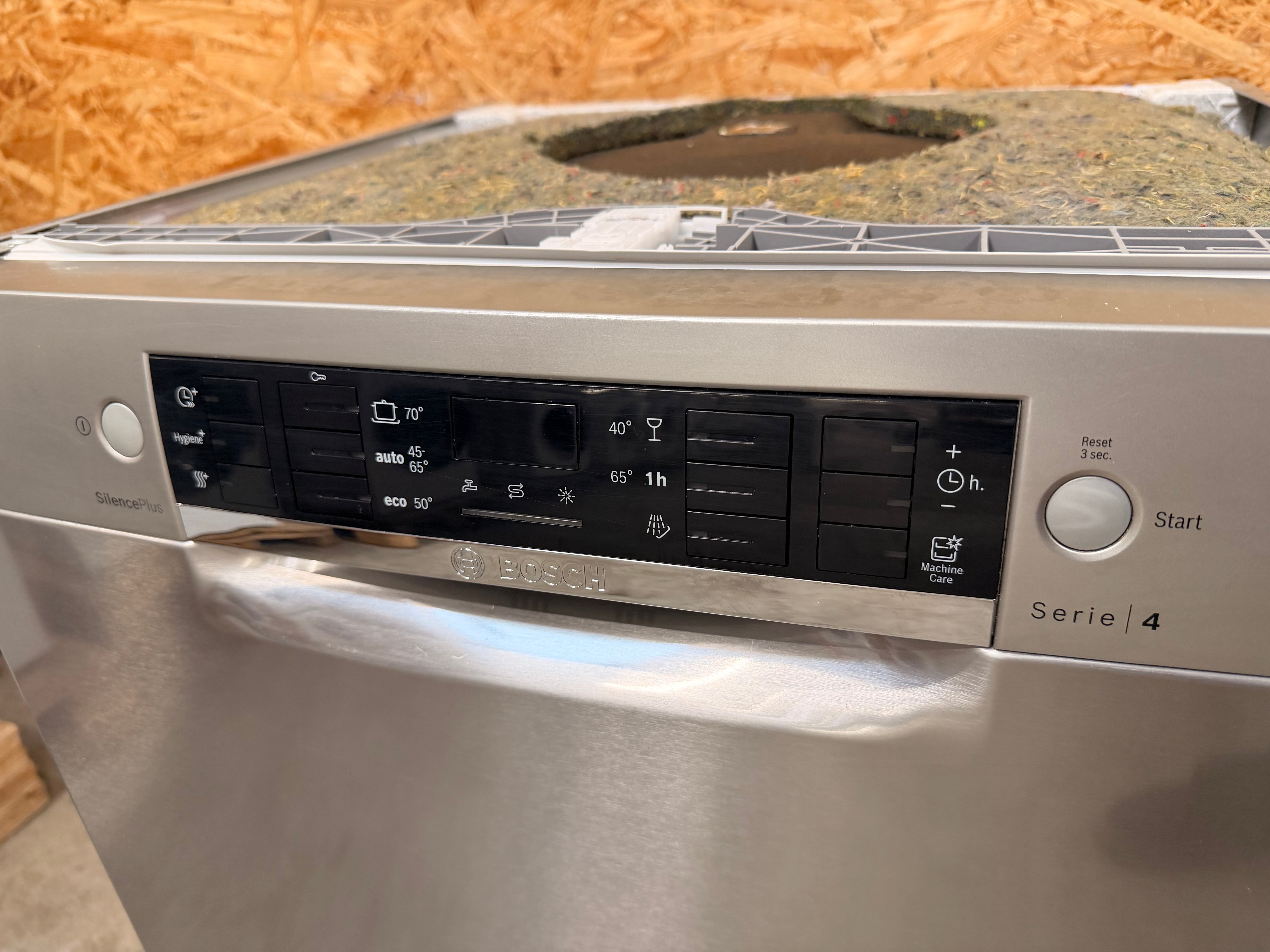 Bosch opvaskemaskine SMU46AI01S - D19589