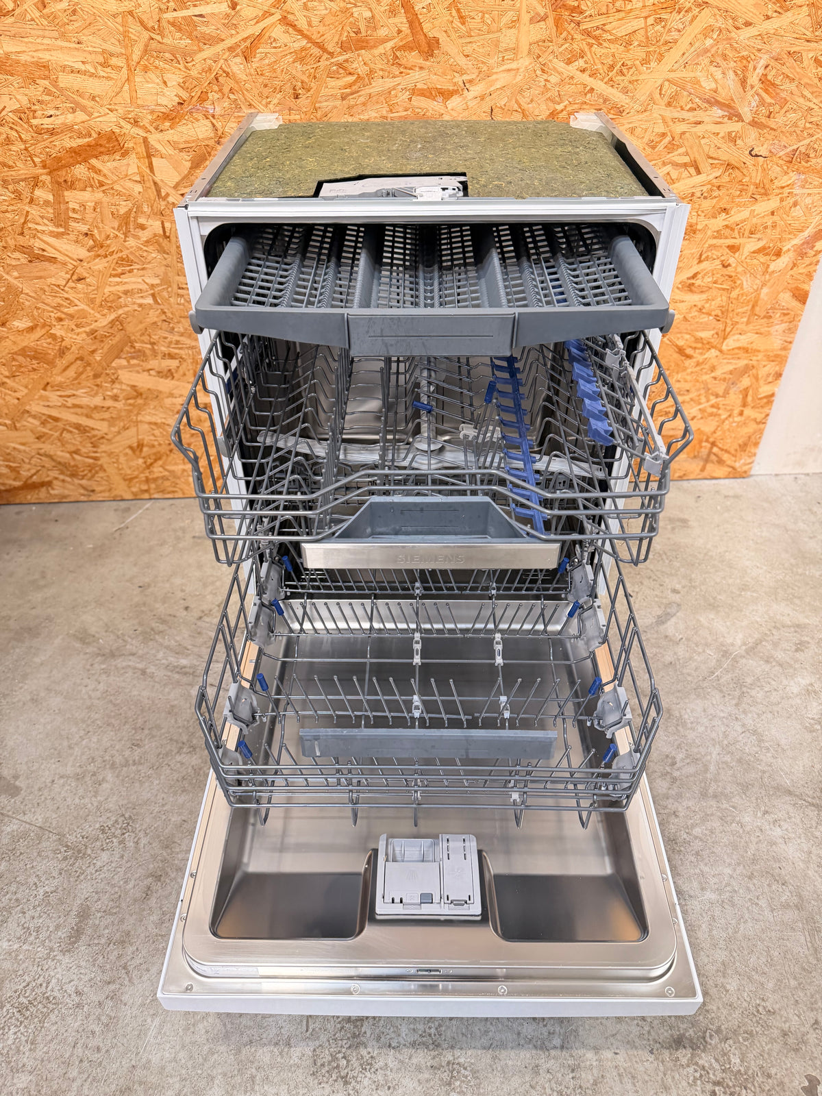 Siemens opvaskemaskine SN43EW56CS - D19590