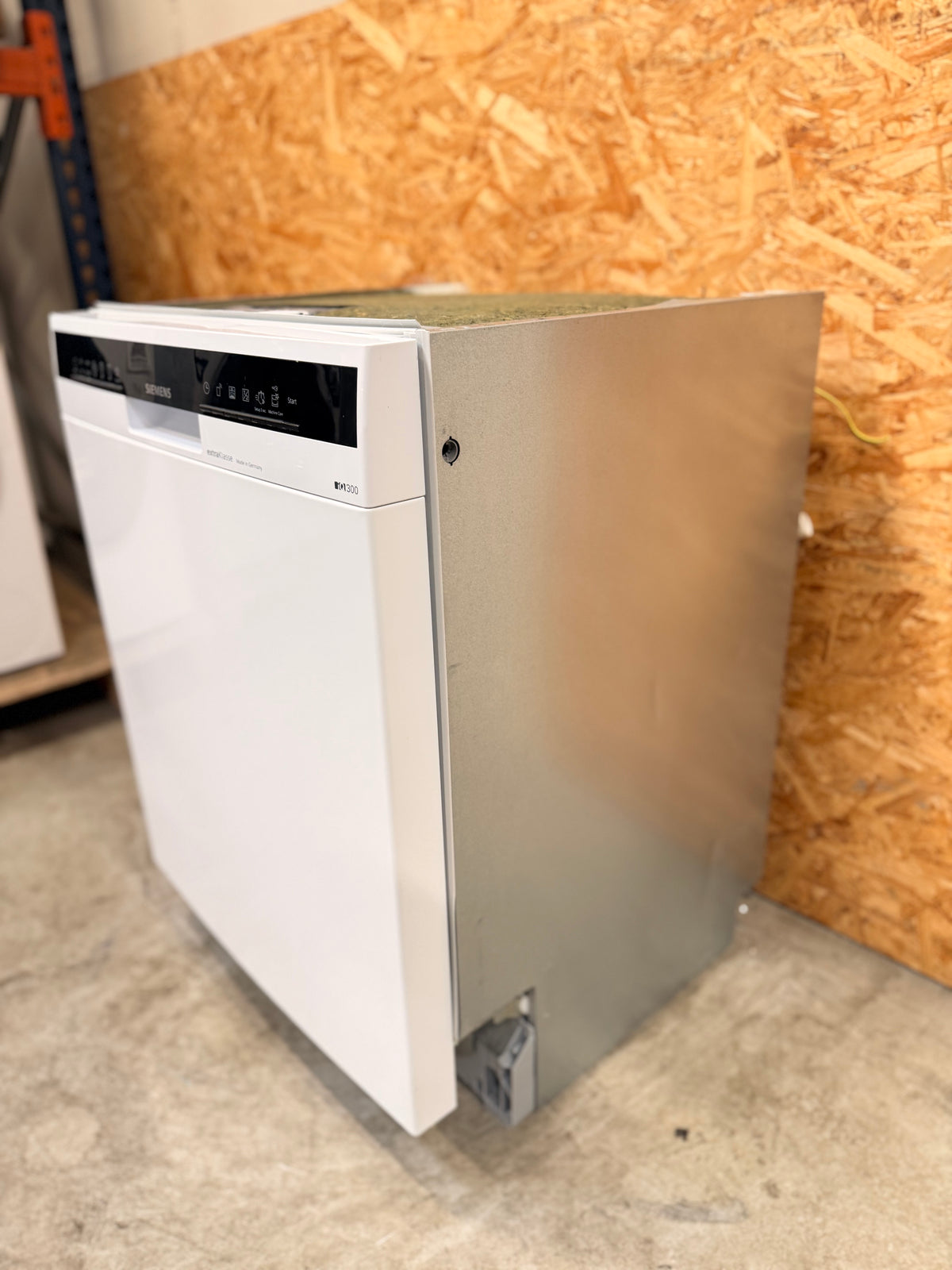 Siemens opvaskemaskine SN43EW56CS - D19590