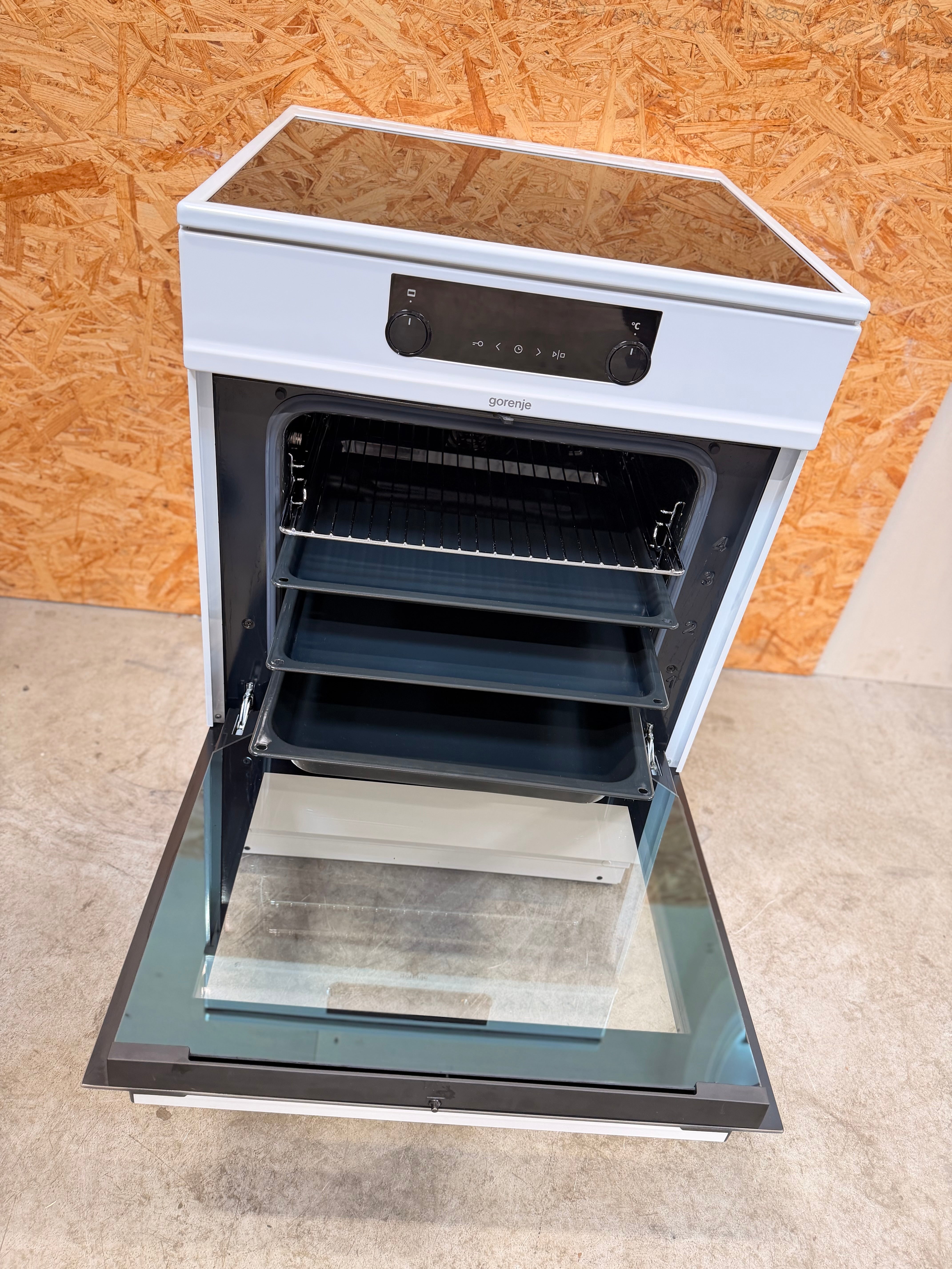 Gorenje induktionskomfur EIT6845WD - D18856