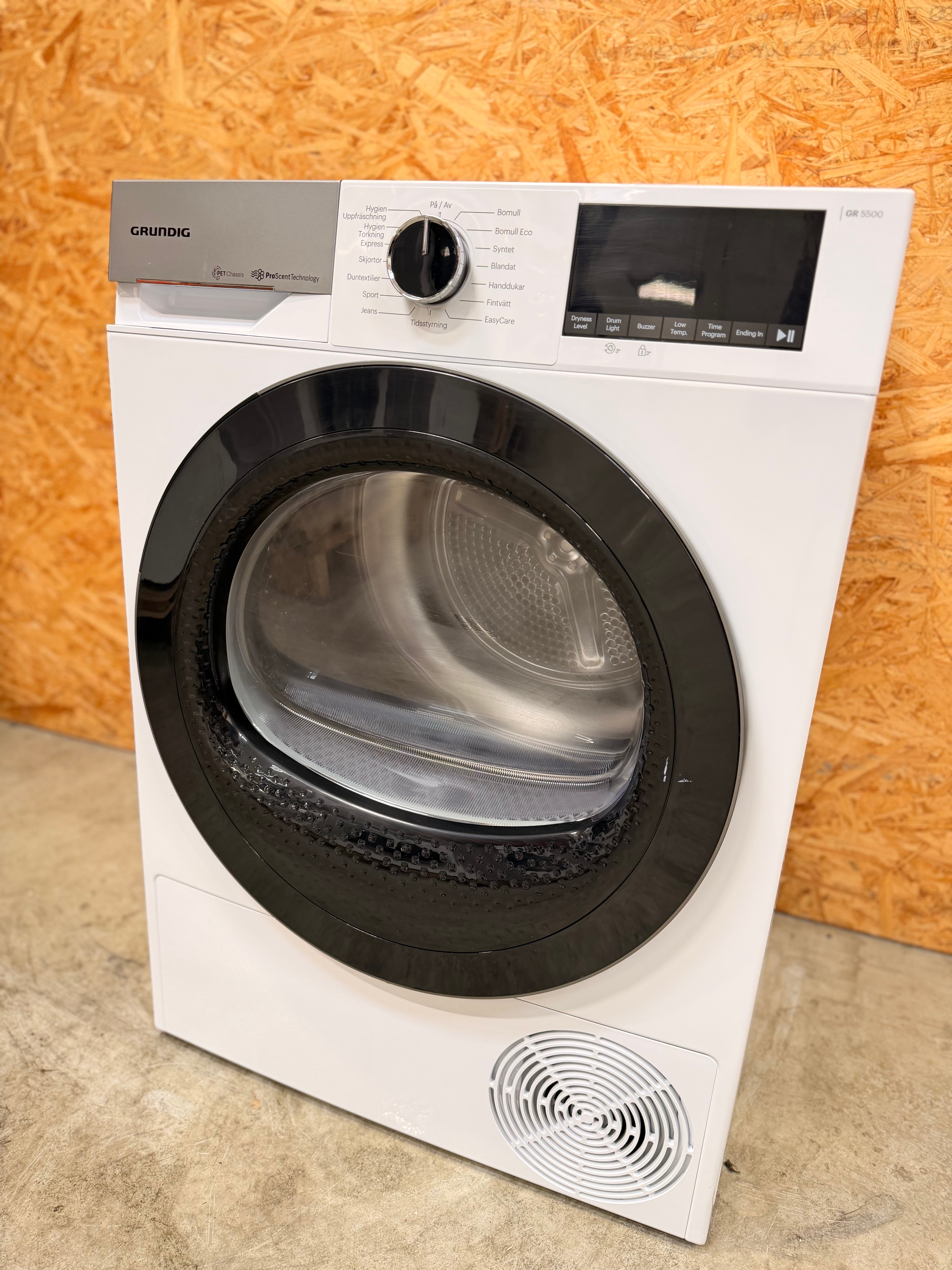 Grundig tørretumbler GTPE58E23SN - D19721