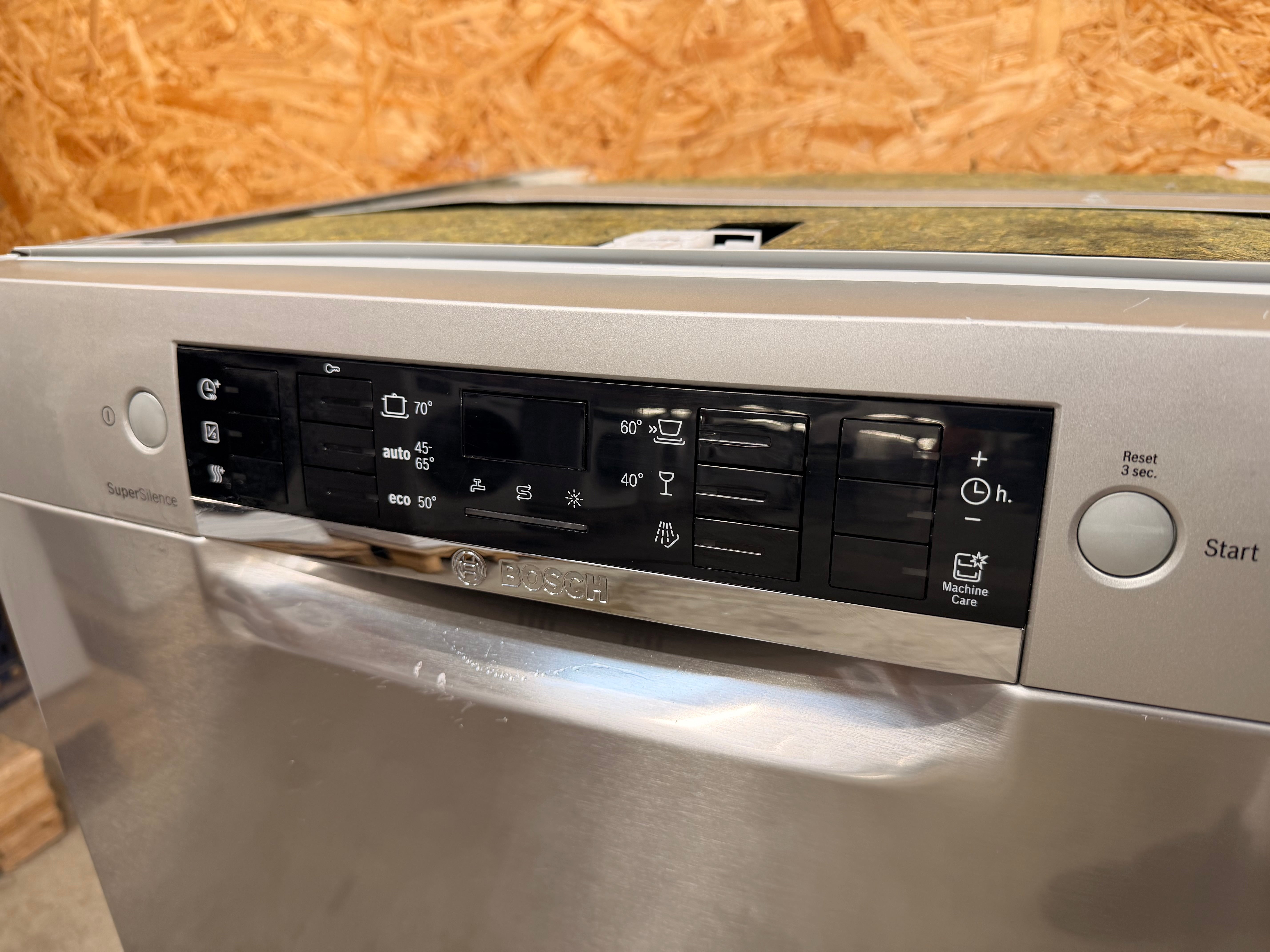 Bosch opvaskemaskine SMU46CI02S - D19906